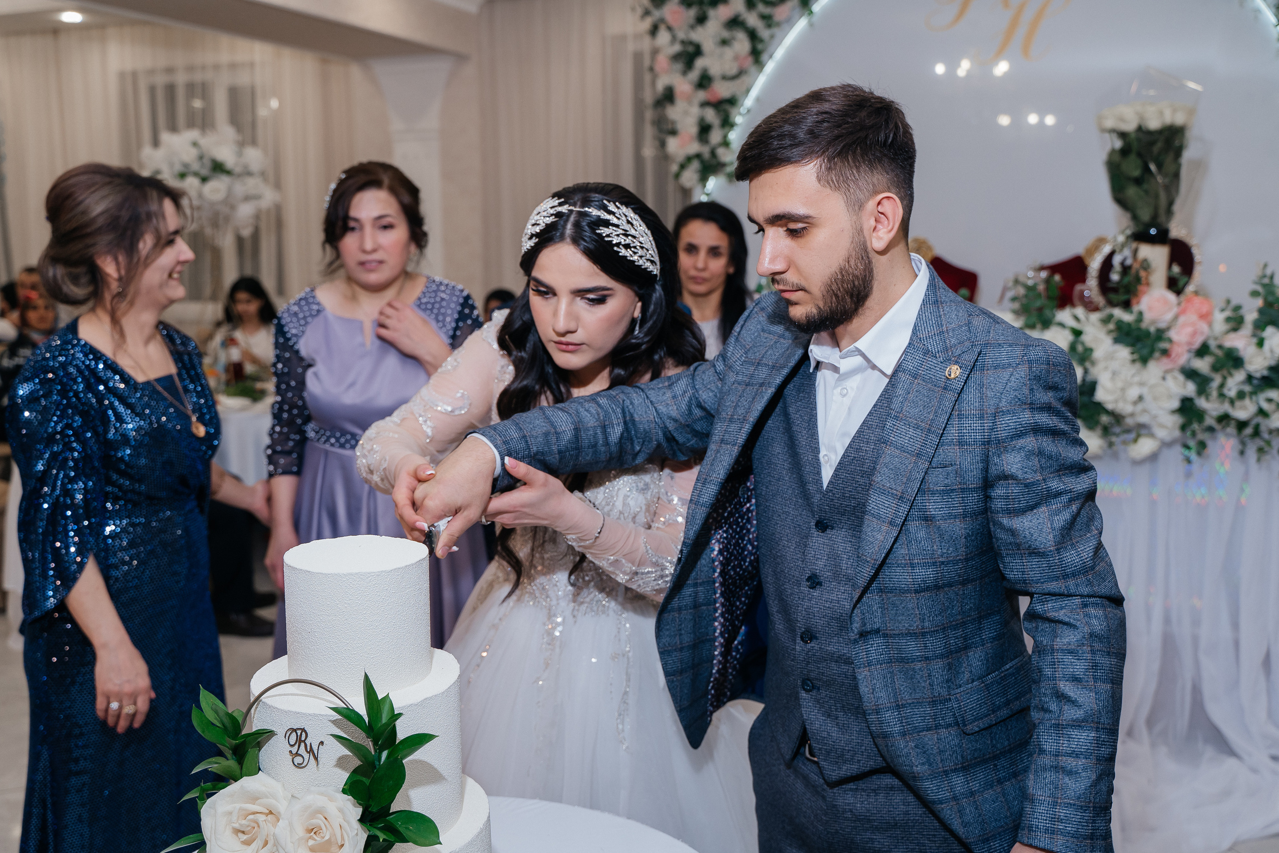 Свадьба Рамид & Нурана. Свадебный фотограф в Новосибирске Лидия Александровна