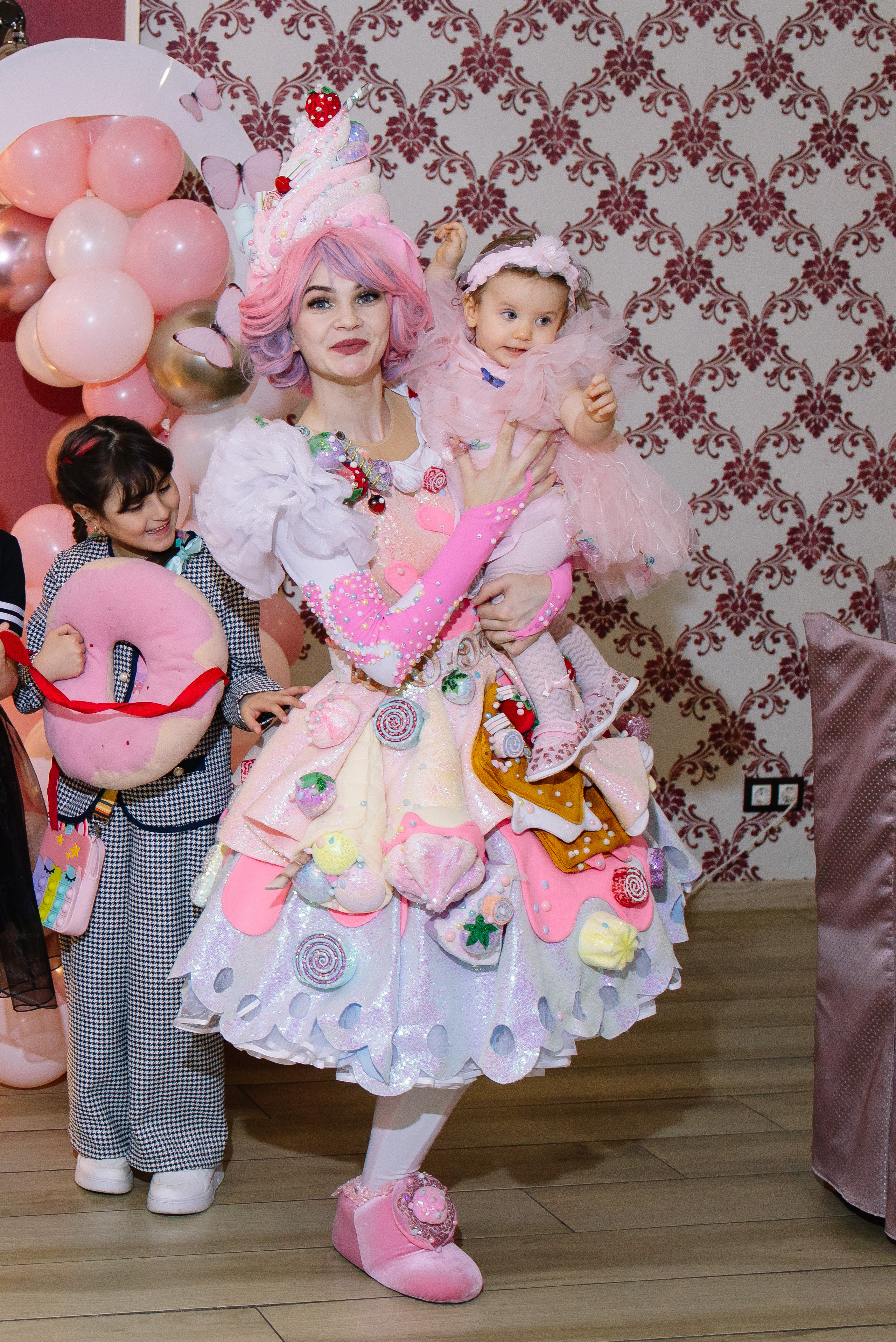 День рождения 1 годик Марьям. Свадебный фотограф в Новосибирске Лидия Александровна