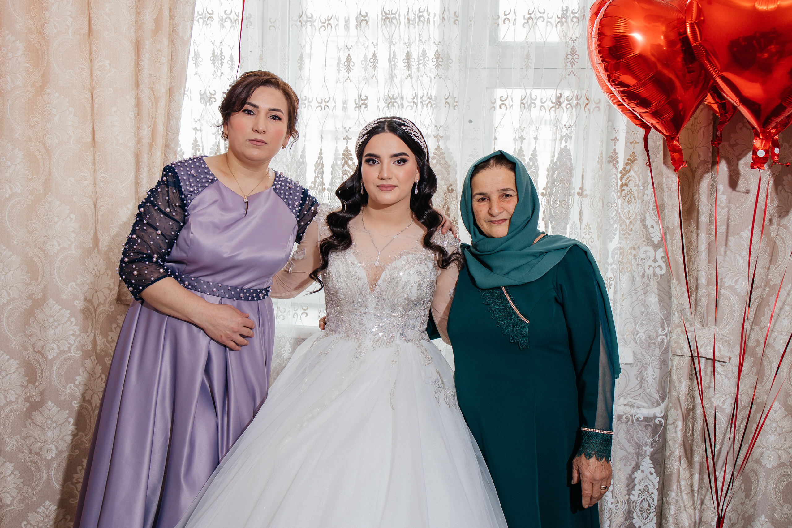 Свадьба Рамид & Нурана. Свадебный фотограф в Новосибирске Лидия Александровна