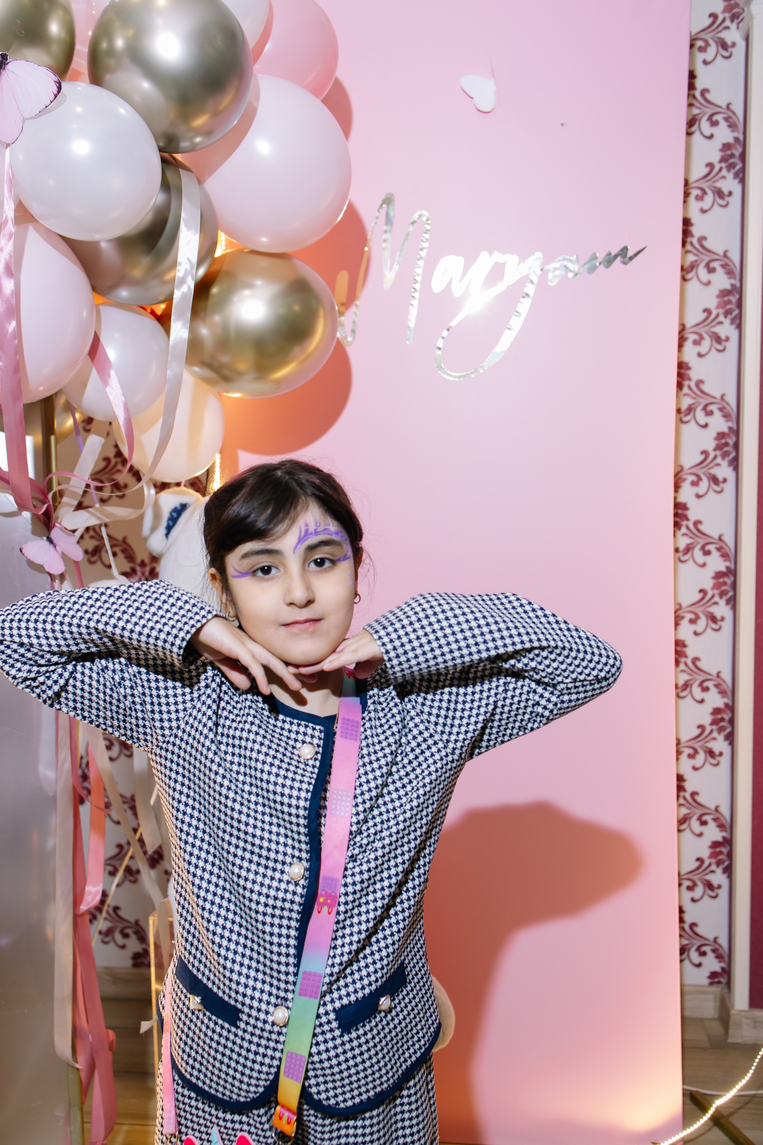 День рождения 1 годик Марьям. Свадебный фотограф в Новосибирске Лидия Александровна