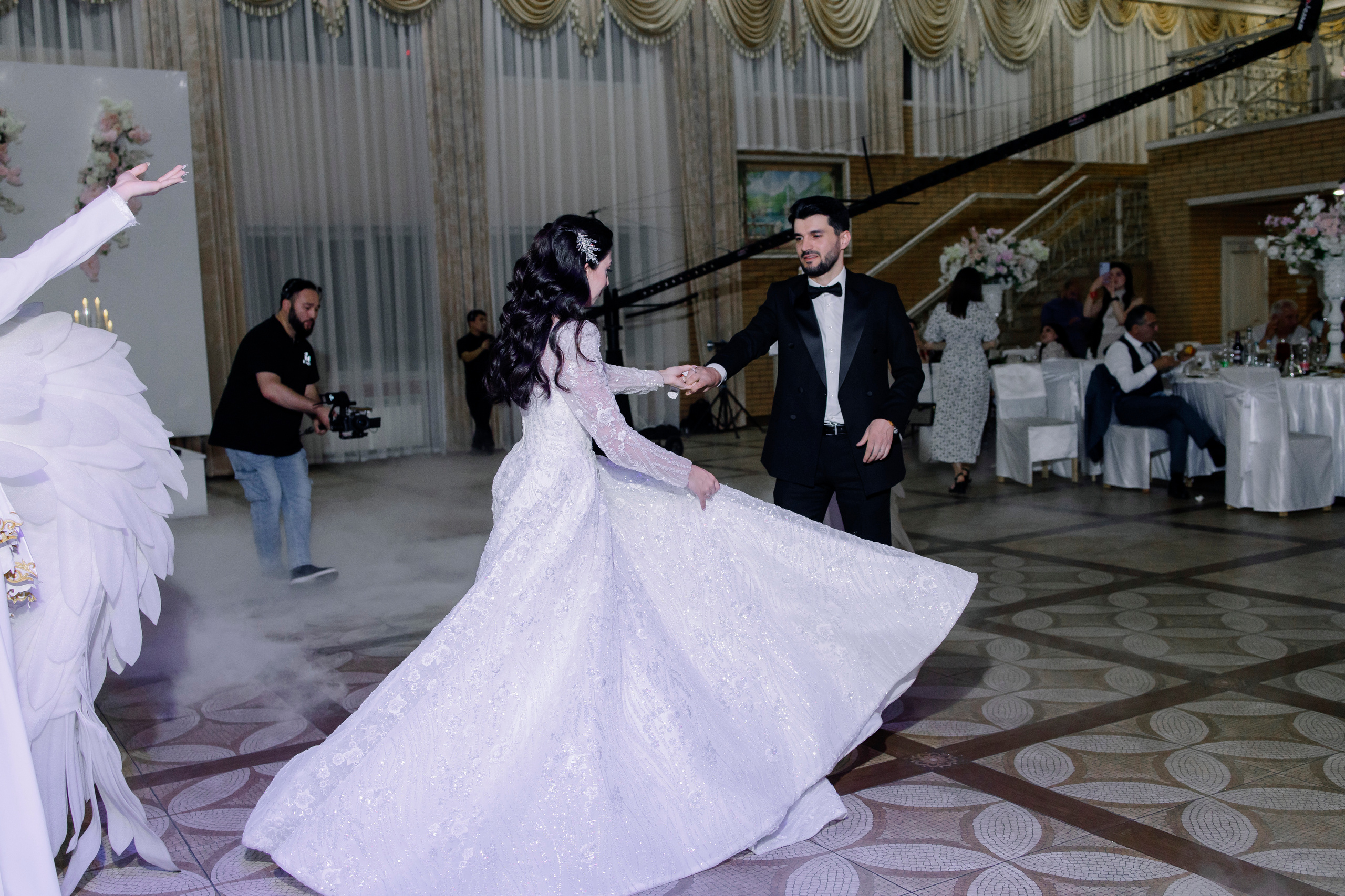 Свадьба Азербайджанская Гейсар  & Сабина. Свадебный фотограф в Новосибирске Лидия Александровна