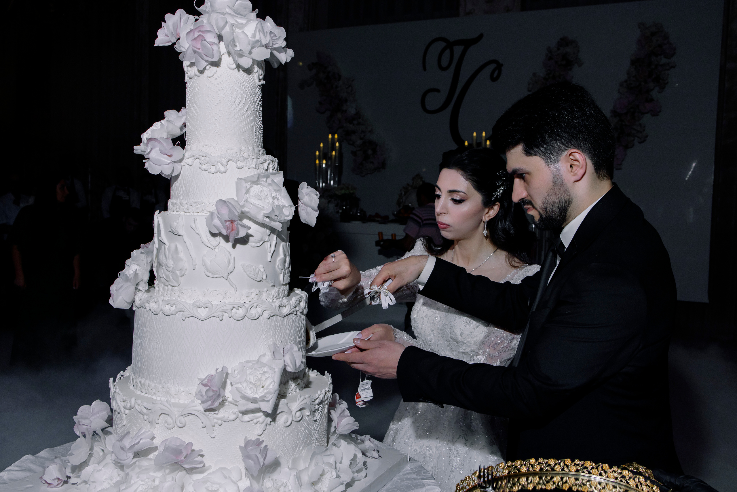 Свадьба Азербайджанская Гейсар  & Сабина. Свадебный фотограф в Новосибирске Лидия Александровна