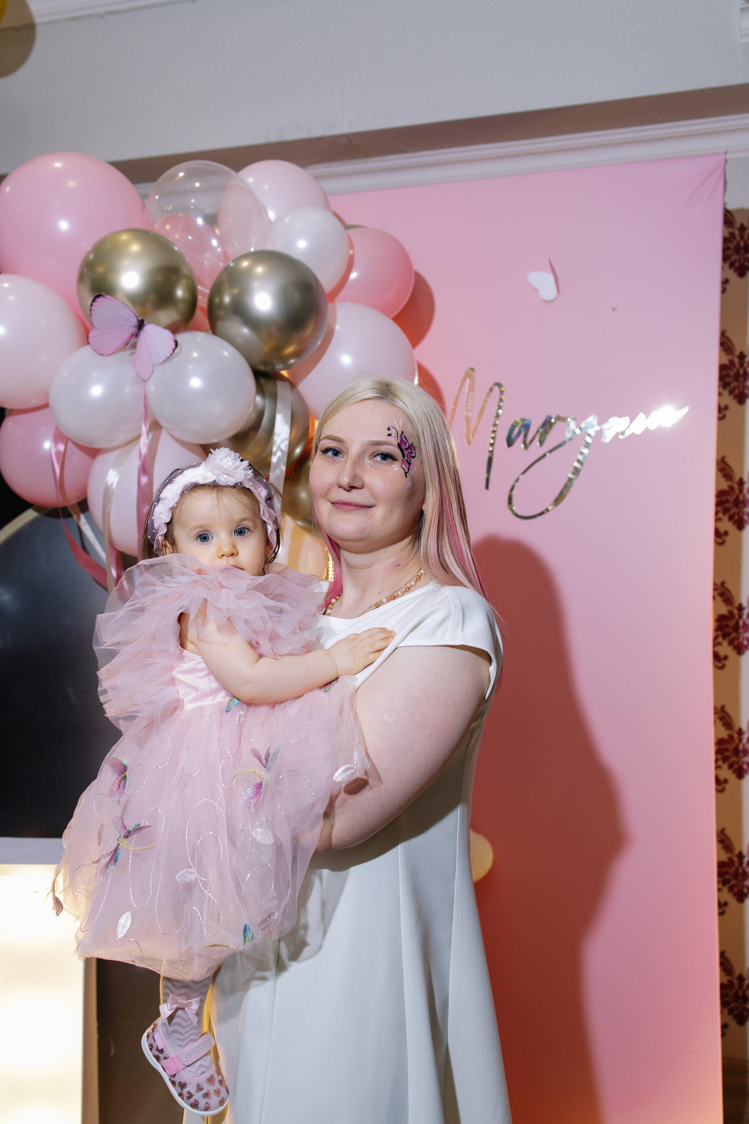 День рождения 1 годик Марьям. Свадебный фотограф в Новосибирске Лидия Александровна