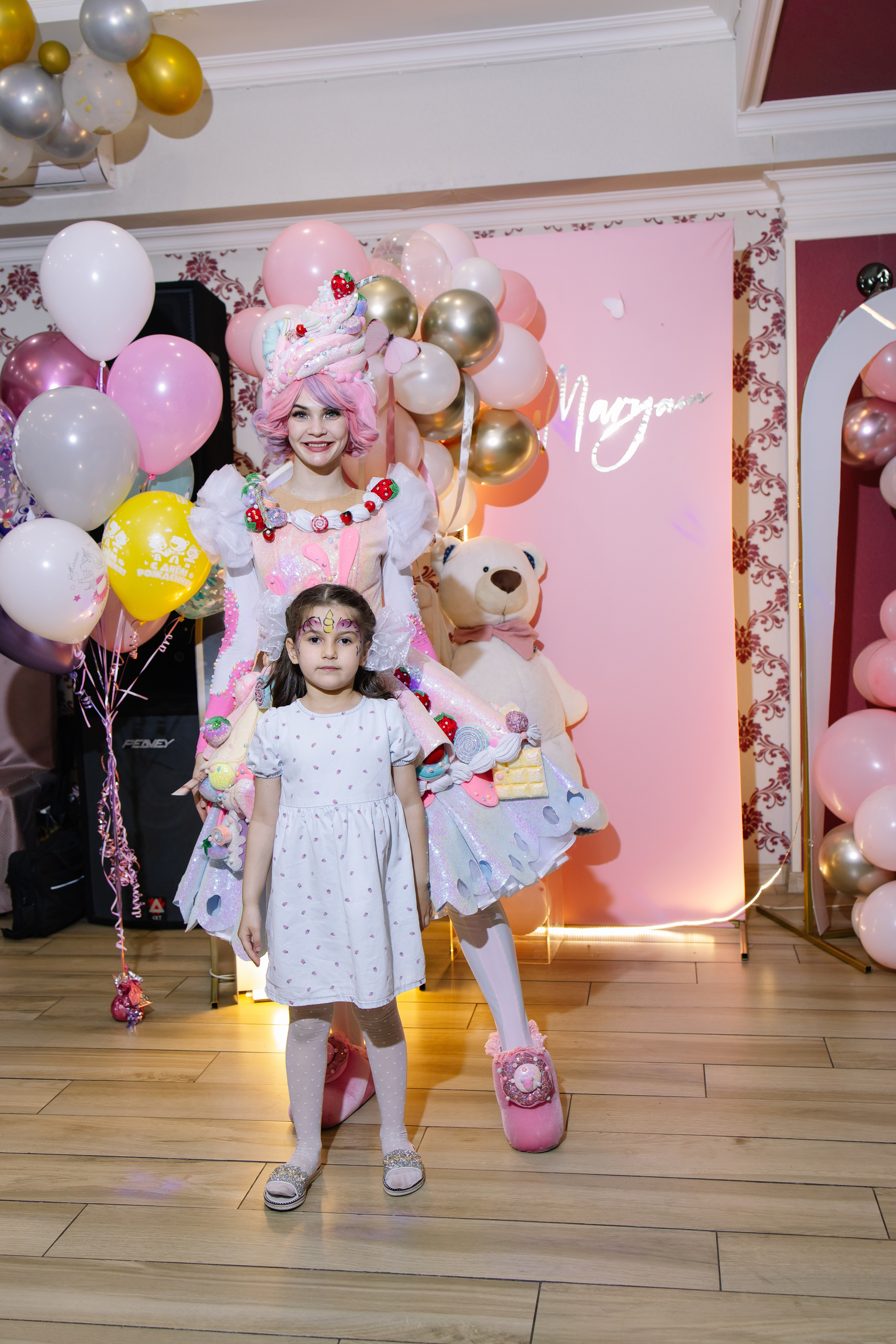 День рождения 1 годик Марьям. Свадебный фотограф в Новосибирске Лидия Александровна