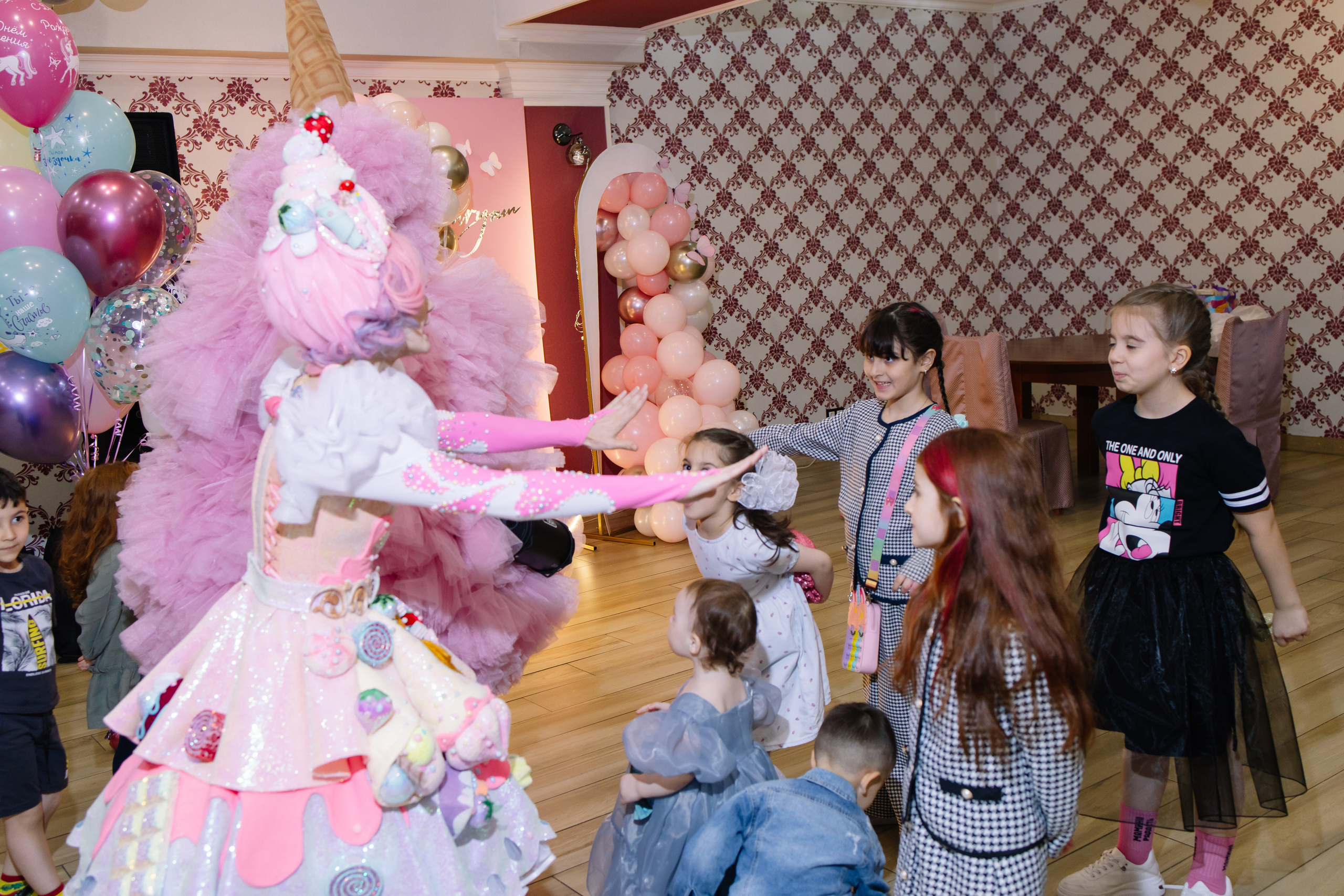 День рождения 1 годик Марьям. Свадебный фотограф в Новосибирске Лидия Александровна