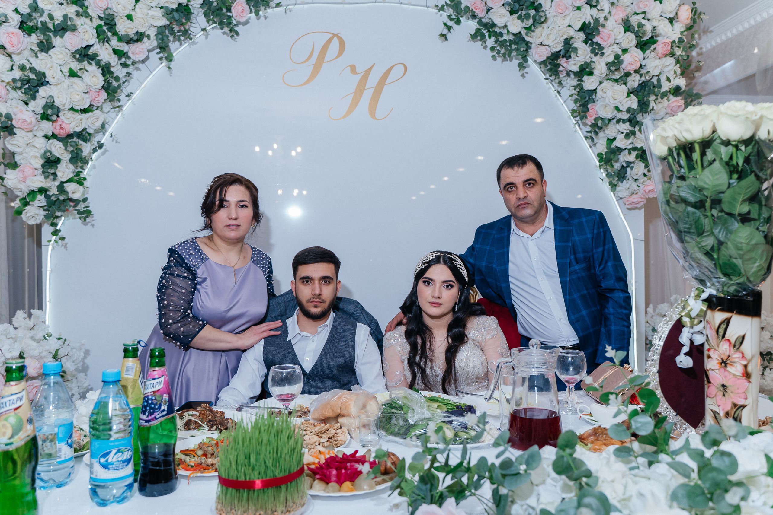 Свадьба Рамид & Нурана. Свадебный фотограф в Новосибирске Лидия Александровна