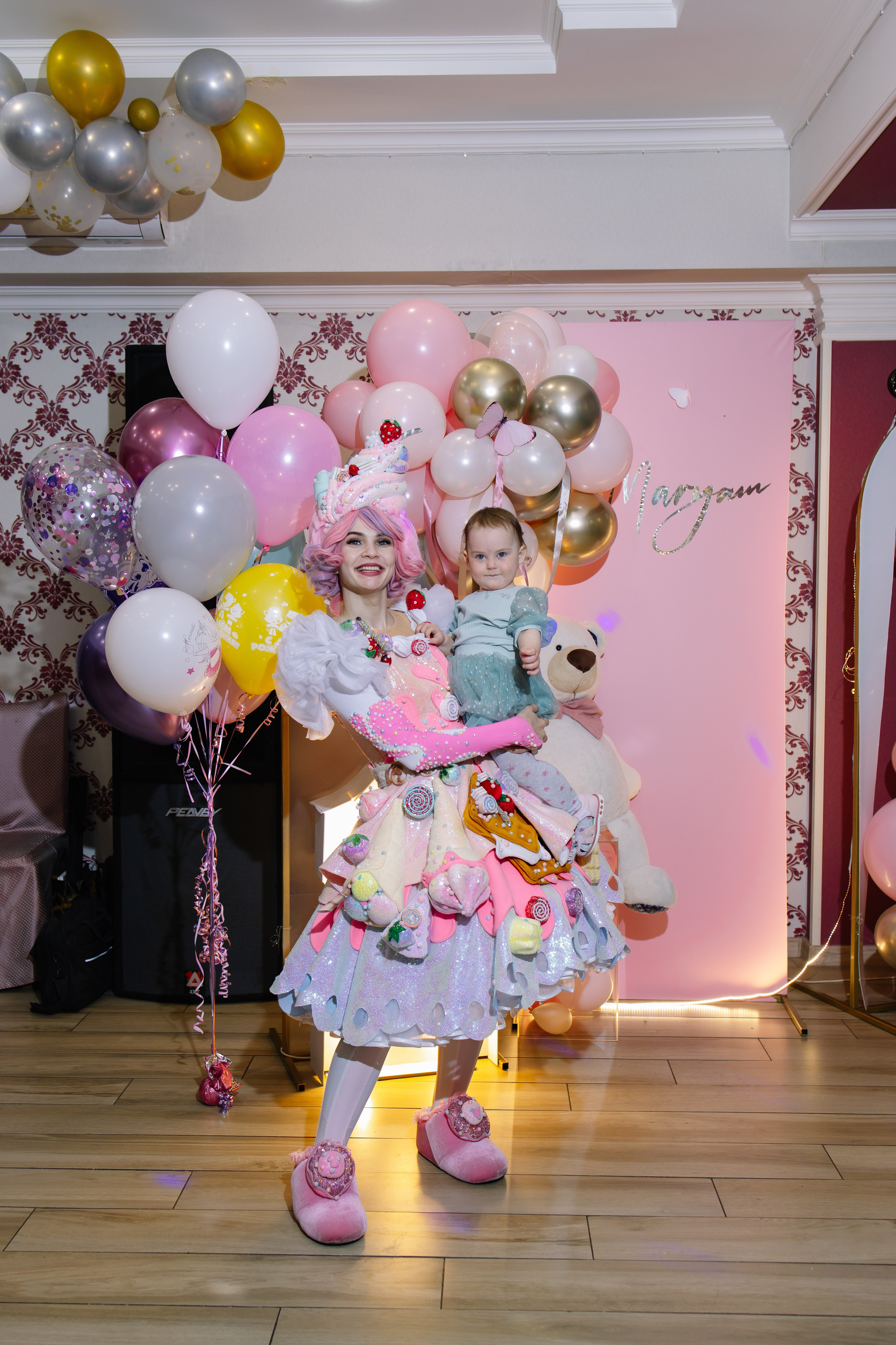 День рождения 1 годик Марьям. Свадебный фотограф в Новосибирске Лидия Александровна