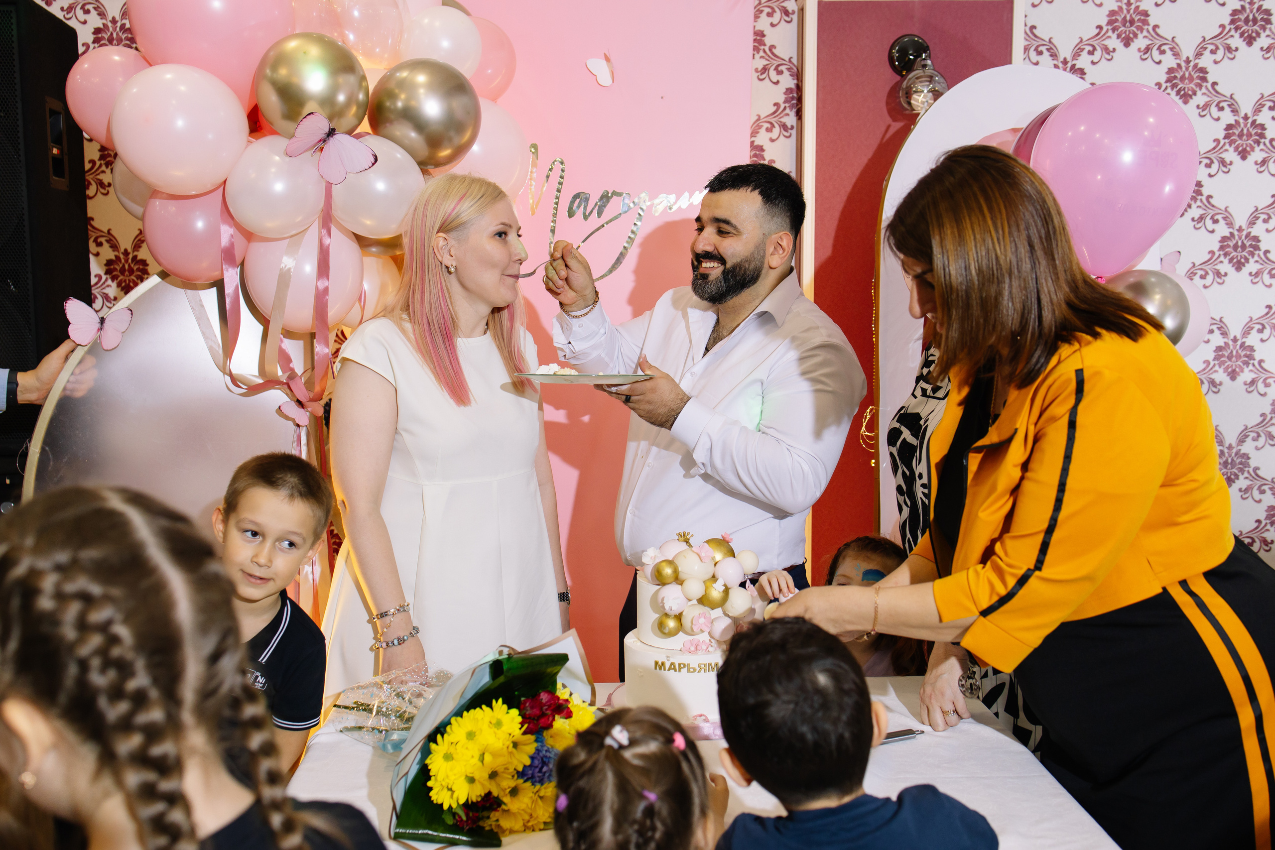 День рождения 1 годик Марьям. Свадебный фотограф в Новосибирске Лидия Александровна