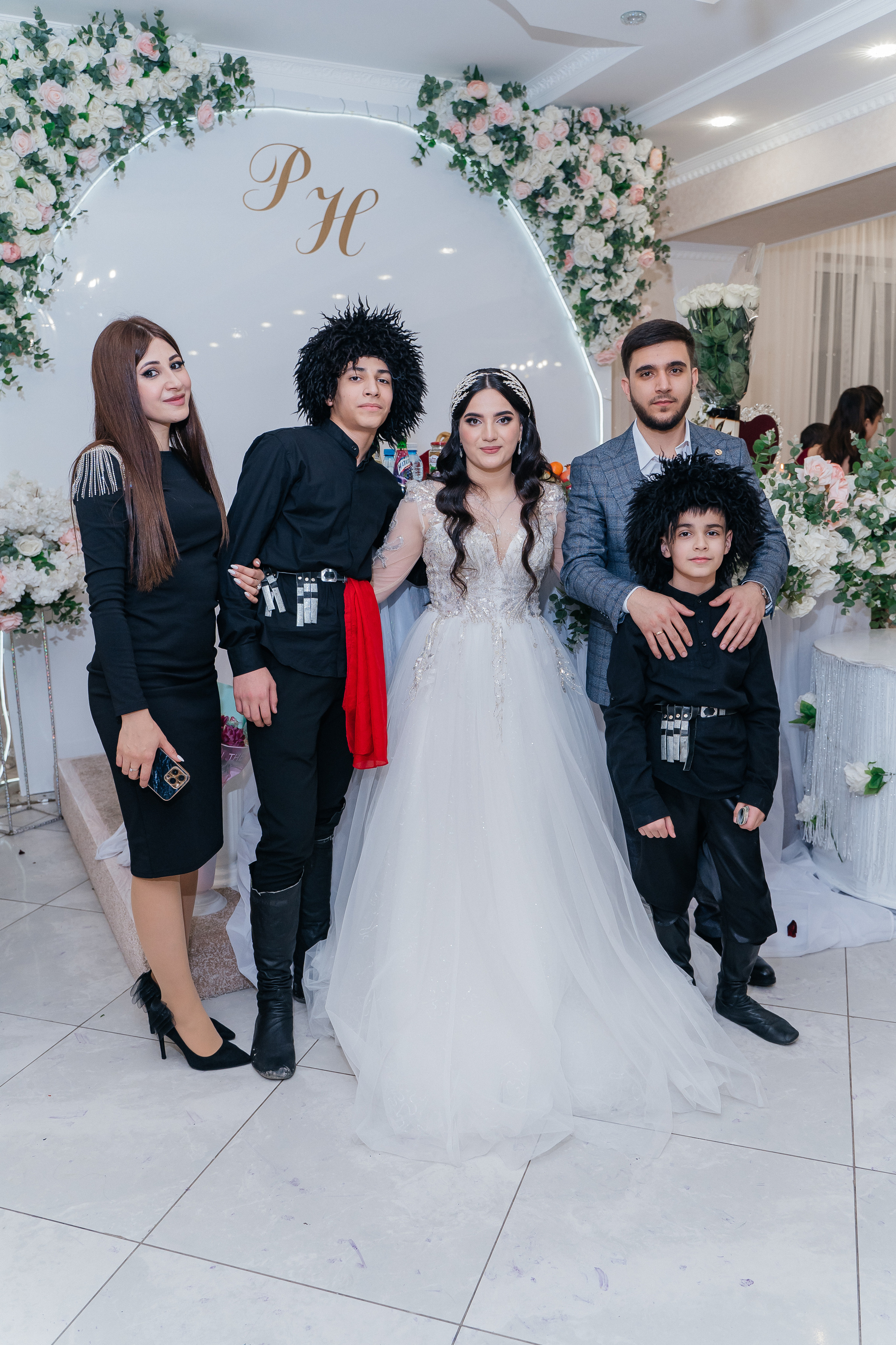 Свадьба Рамид & Нурана. Свадебный фотограф в Новосибирске Лидия Александровна