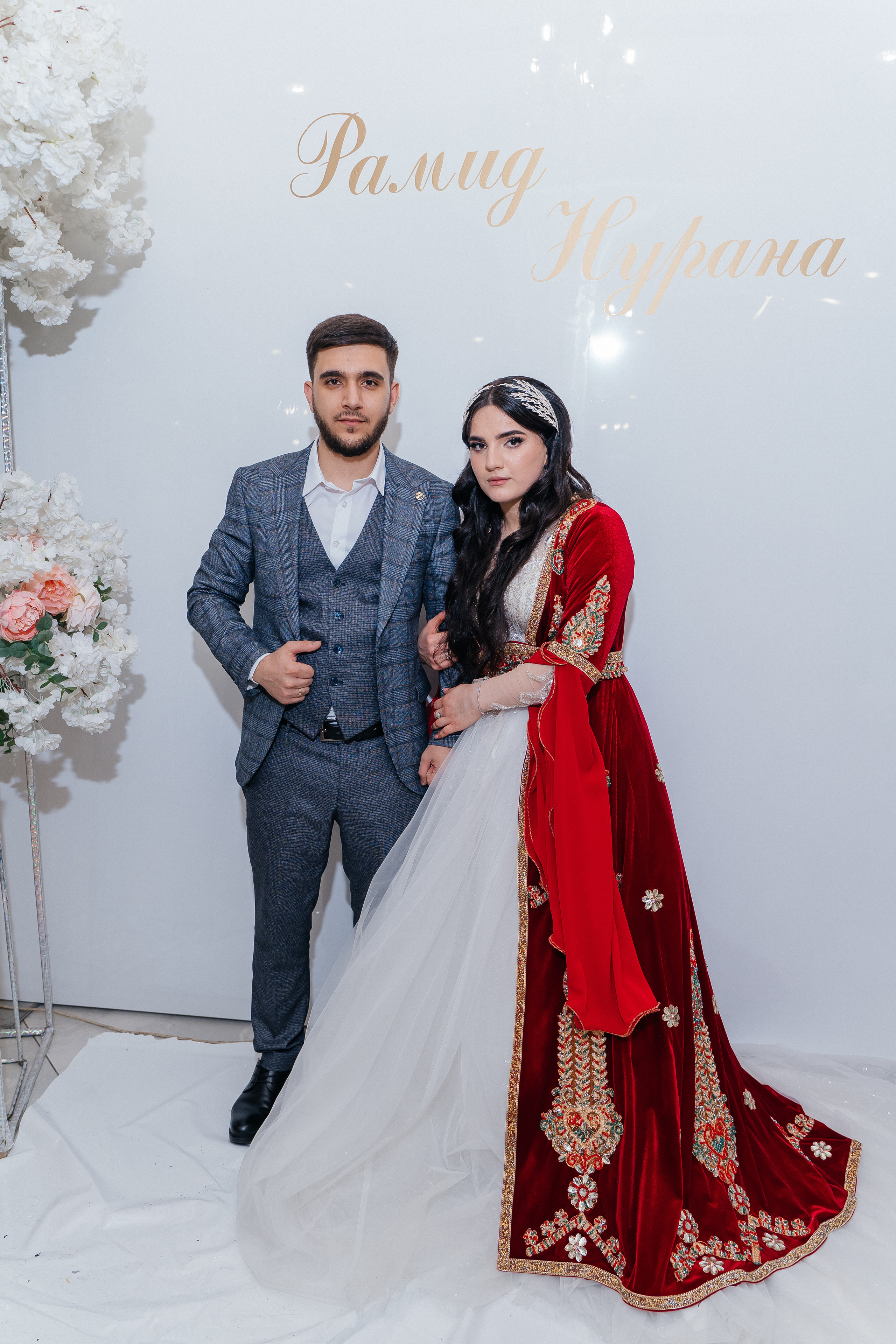 Свадьба Рамид & Нурана. Свадебный фотограф в Новосибирске Лидия Александровна