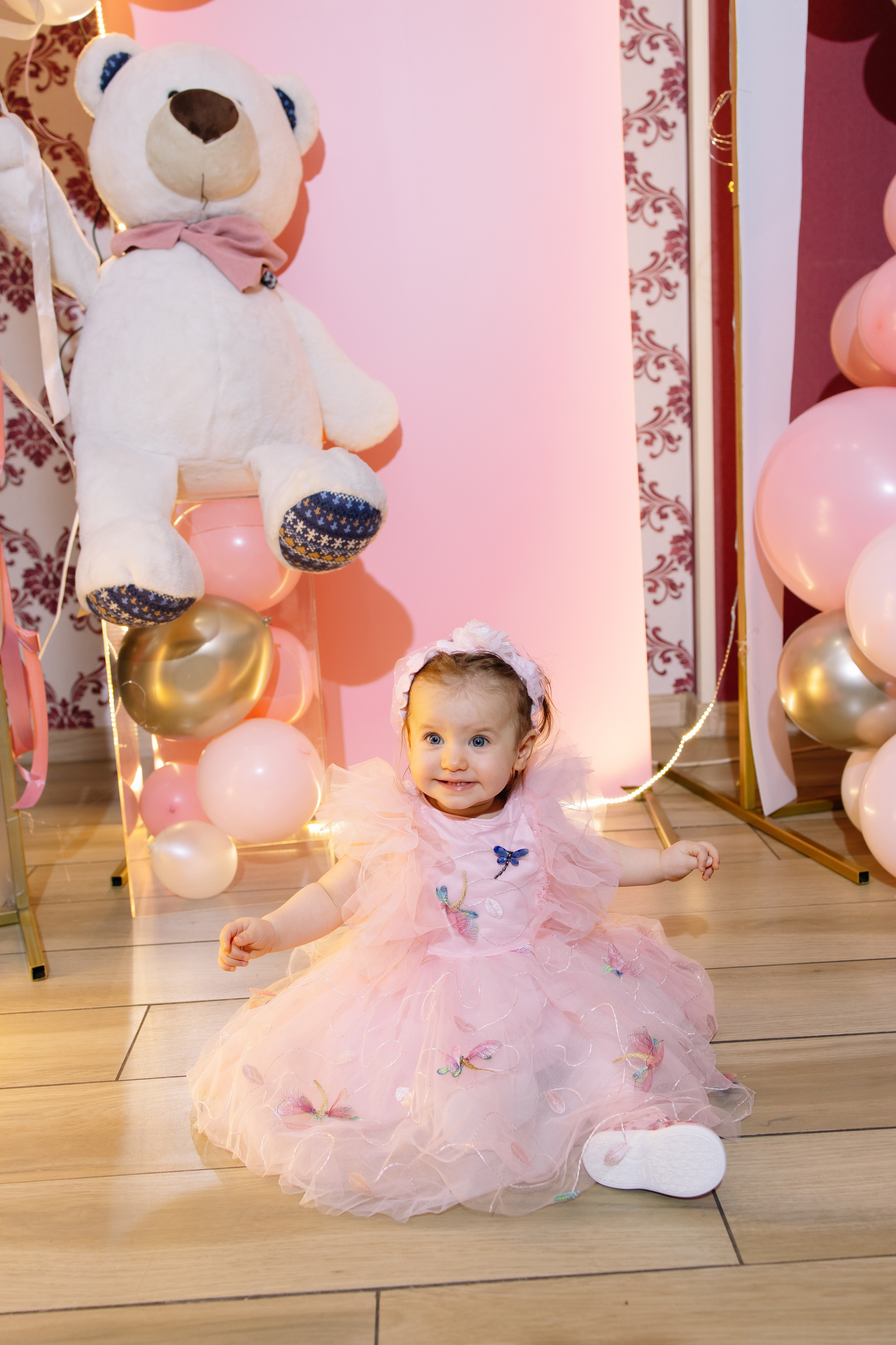 День рождения 1 годик Марьям. Свадебный фотограф в Новосибирске Лидия Александровна