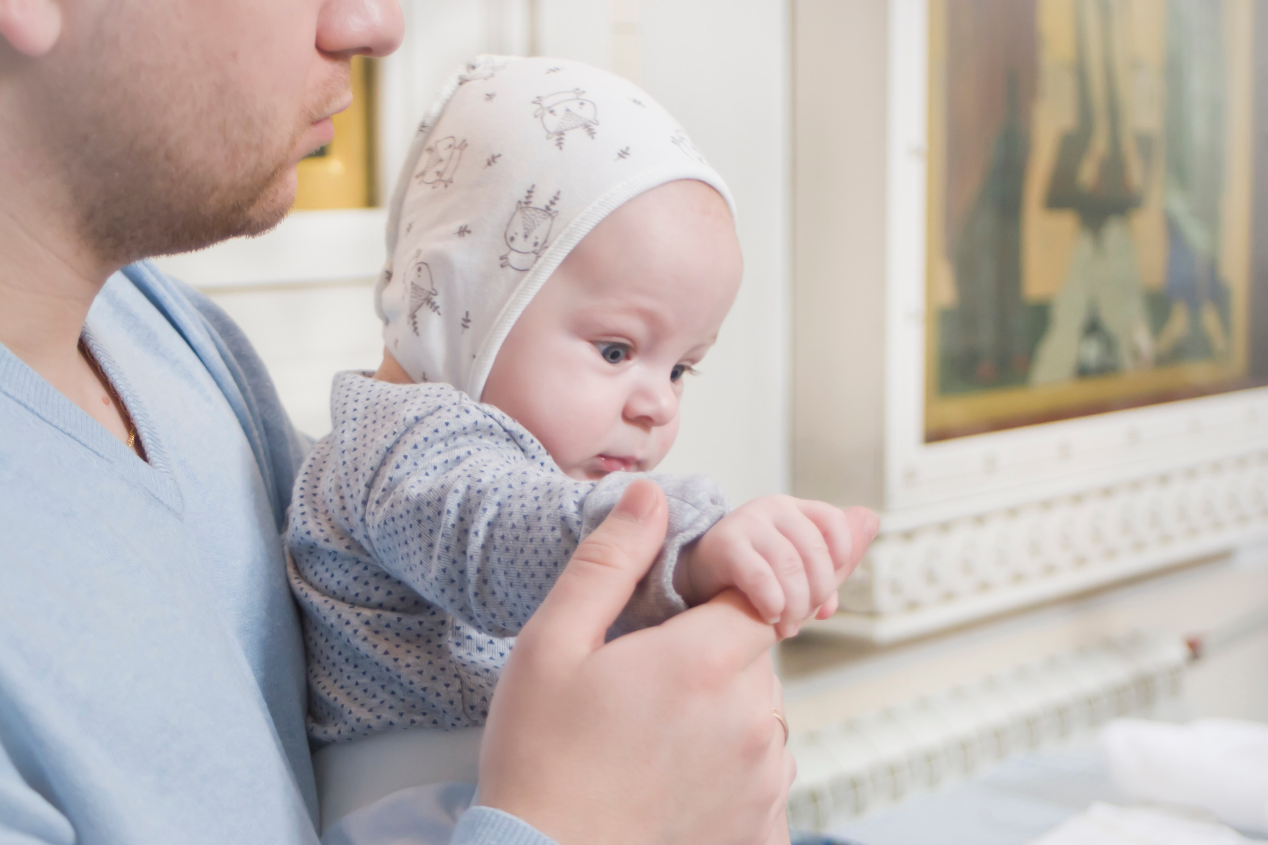 Крестины малыша Егора. Фотограф Нина Брандт в Горном Алтае