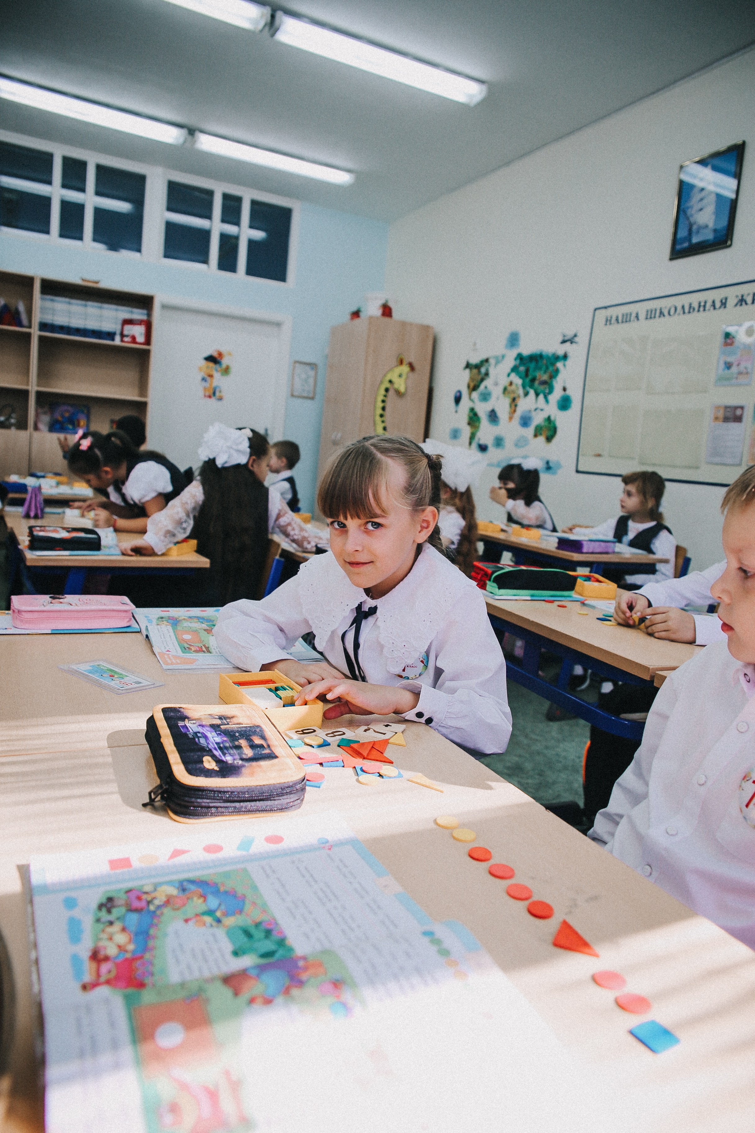 Первоклашки. Фотограф в Серпухове и Тарусе Ксения Царёва