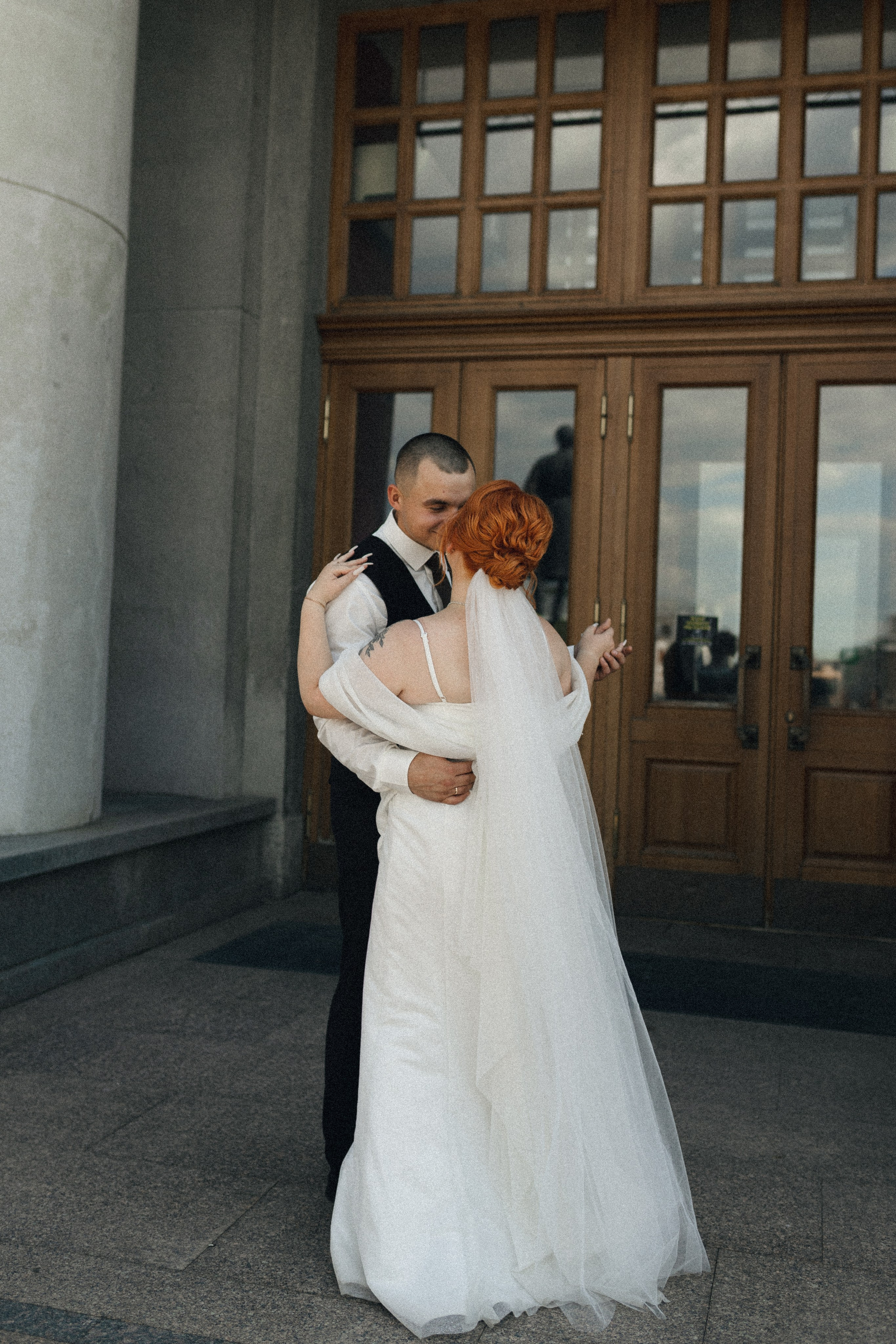 Есения и Денис. Фотограф Полина Безрядина