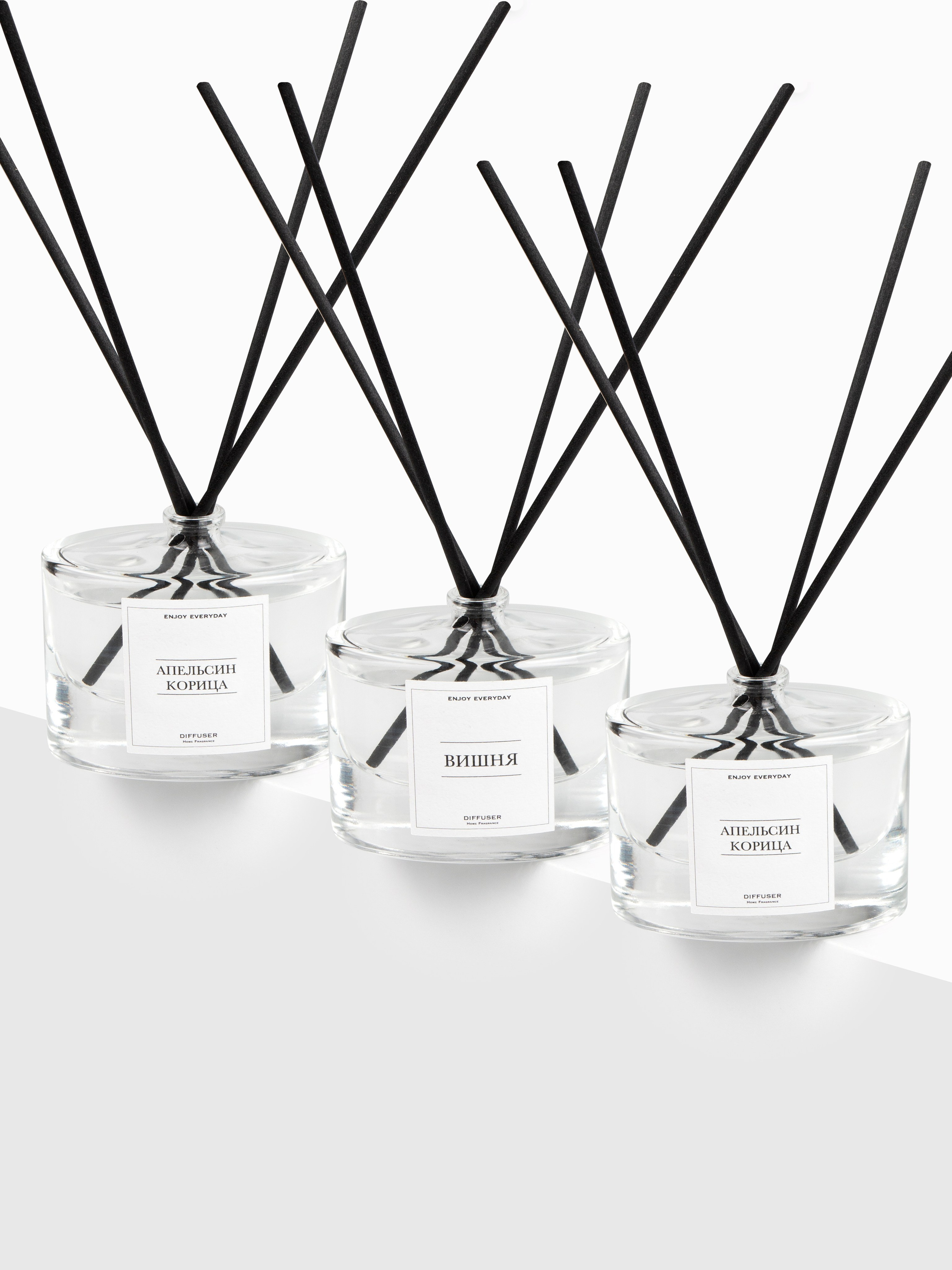 Диффузоры ENJOY EVERYDAY. Фотограф Злата Спицына