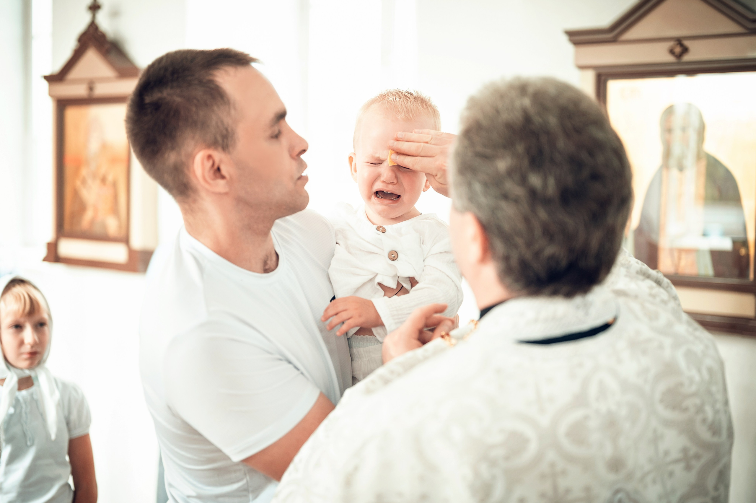 Крещение. Фотограф на Крещение и Венчание в Оренбурге и Оренбургской области Наталья Мулина