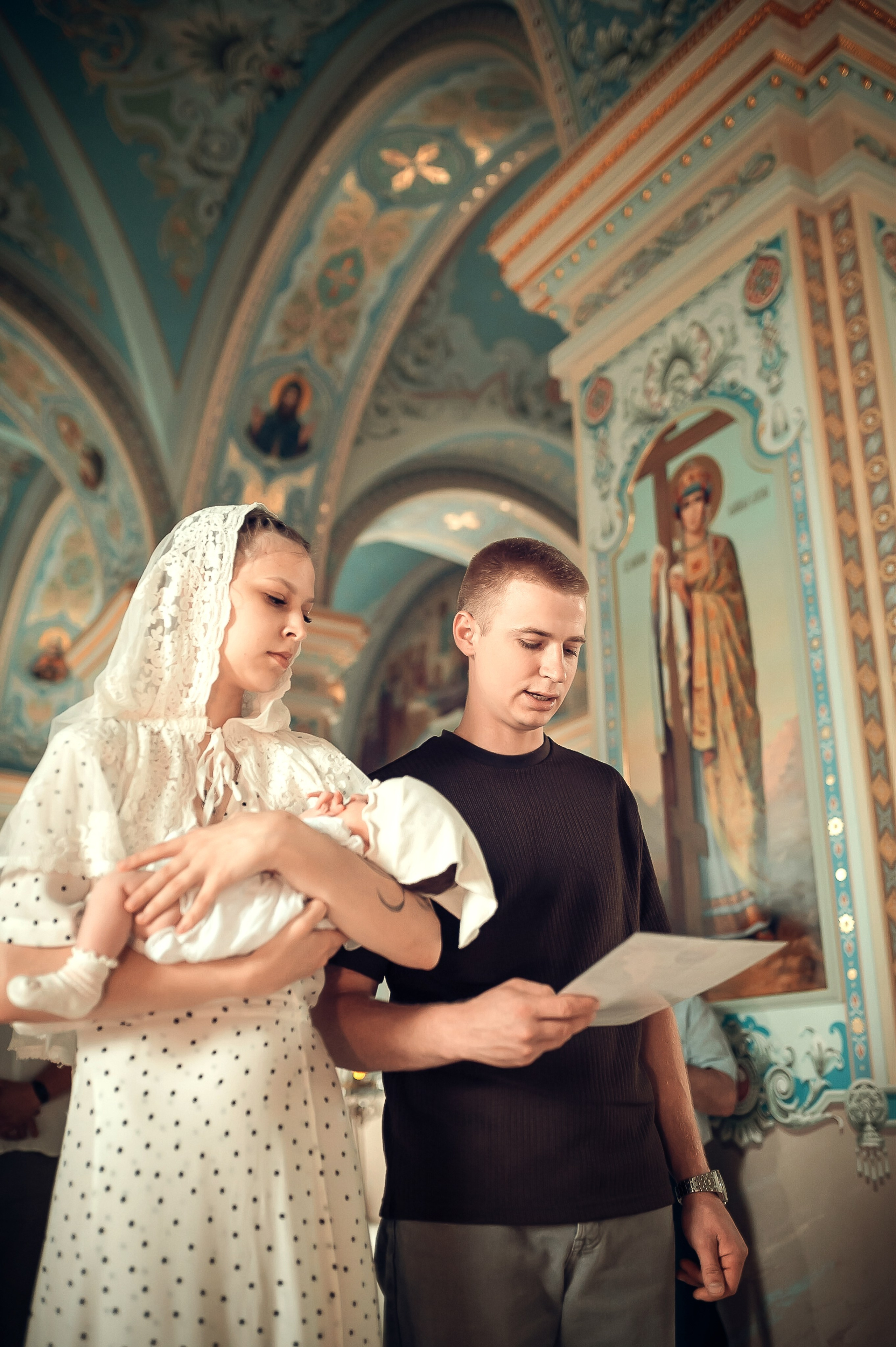 Крещение. Фотограф на Крещение и Венчание в Оренбурге и Оренбургской области Наталья Мулина