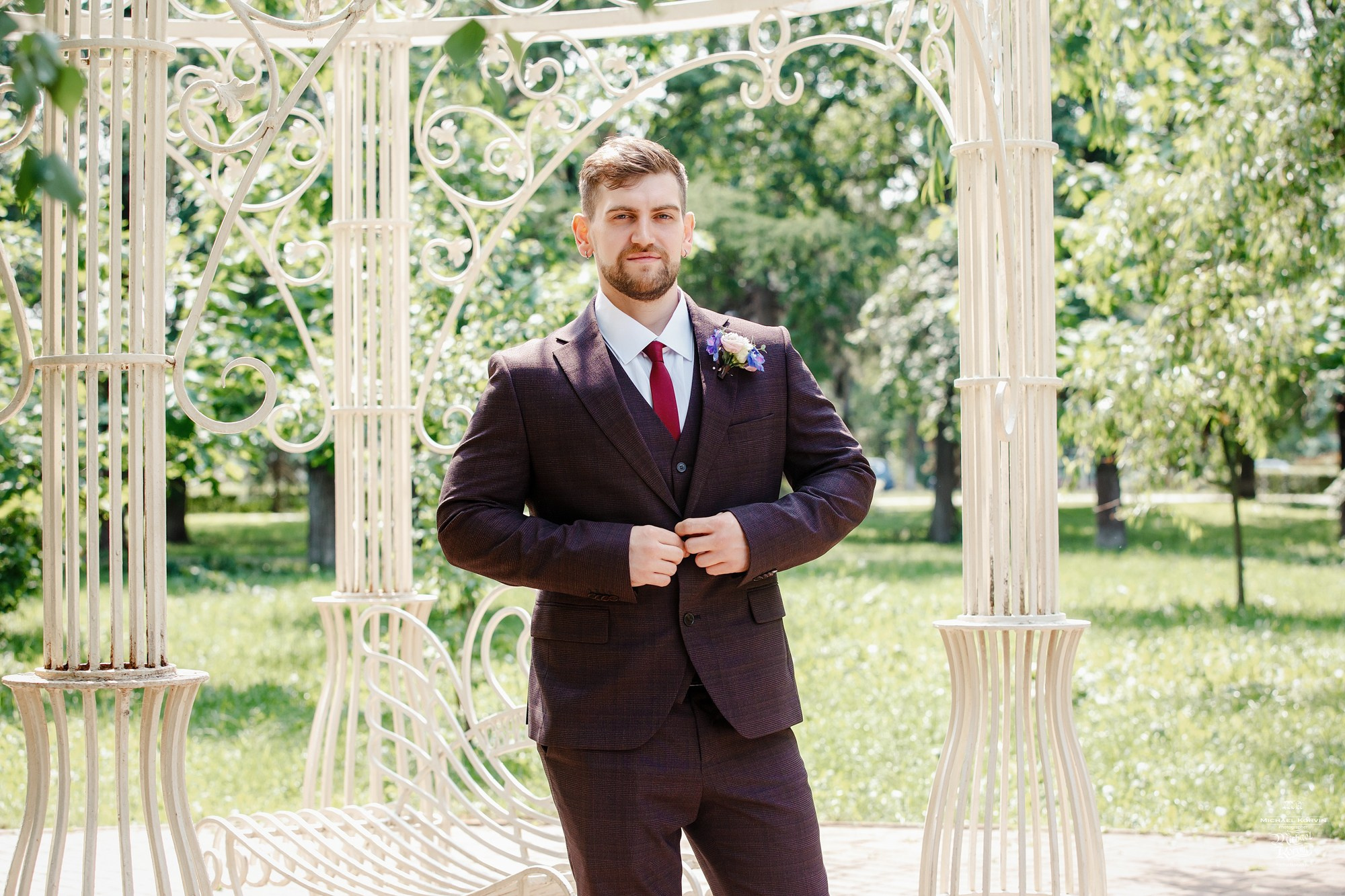 Лиза & Даня. Свадебный фотограф Орехово-Зуево Москва Майкл Корвин