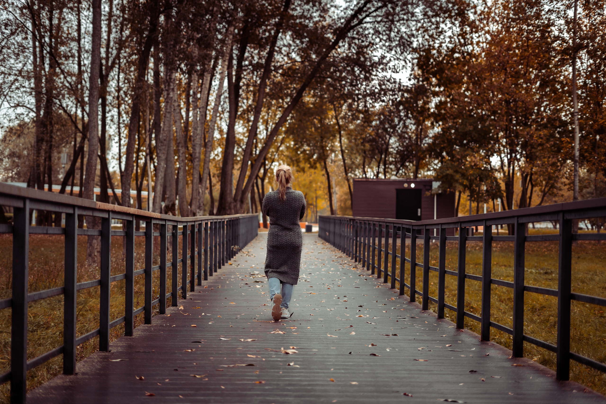 Осенняя прогулка с Алёной. Yaratezza production