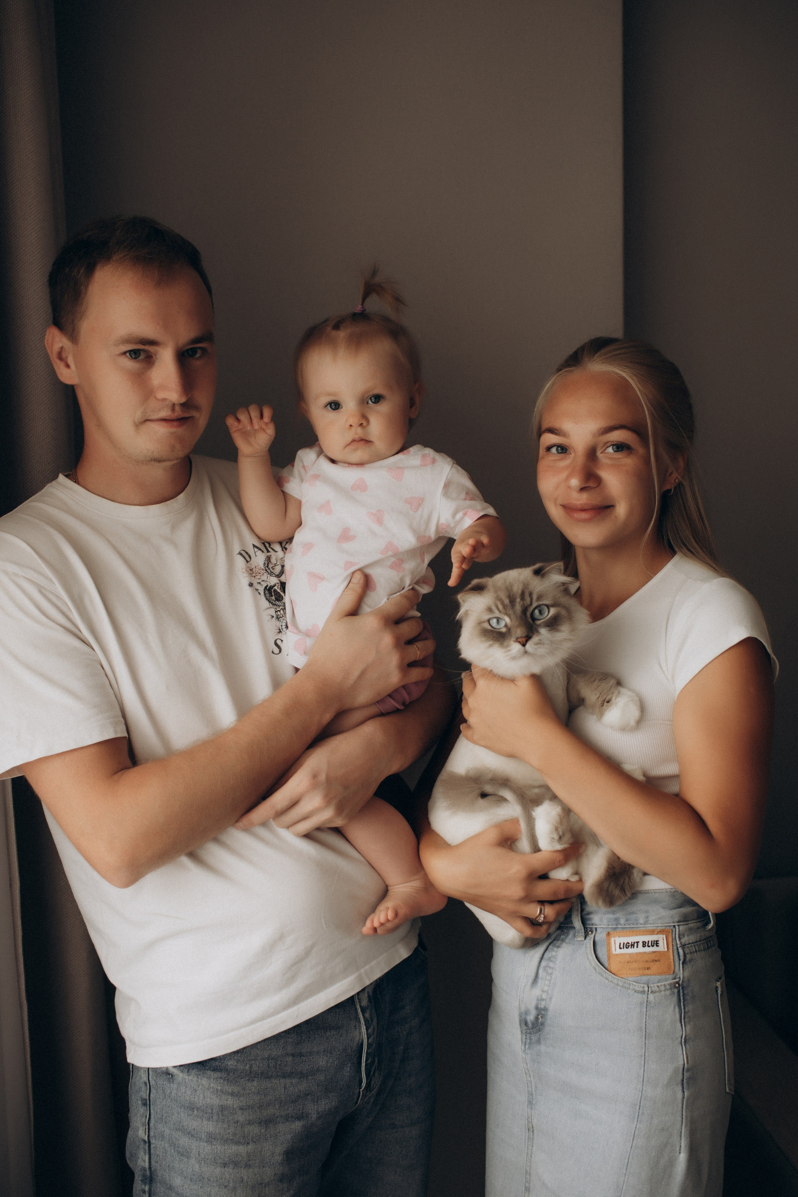 Еве скоро годик!. Семейный фотограф в Челябинске Ксения Зубкова