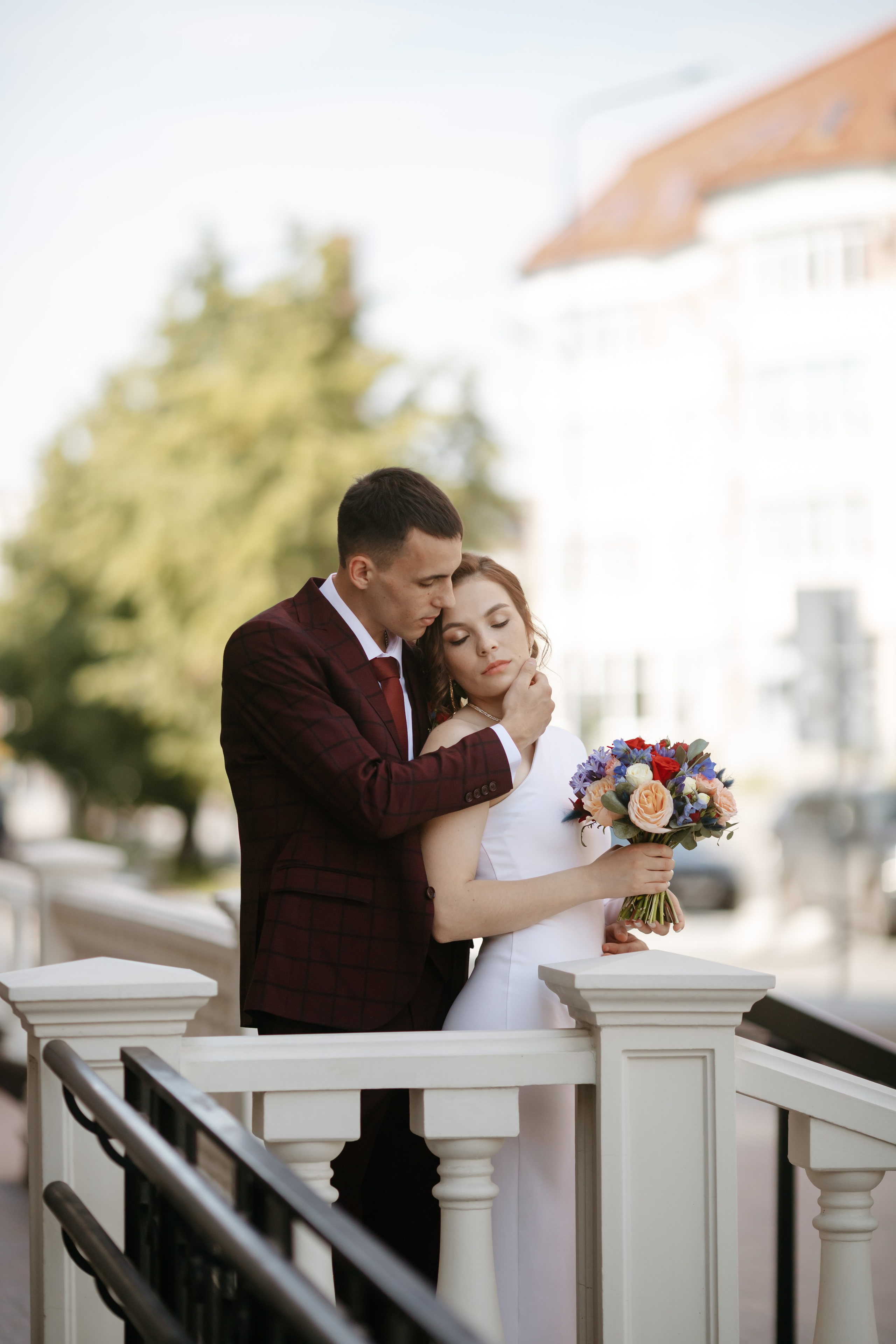 Анастасия и Никита. Портрет и художественный портрет в Екатеринбурге фотограф Юлия Че