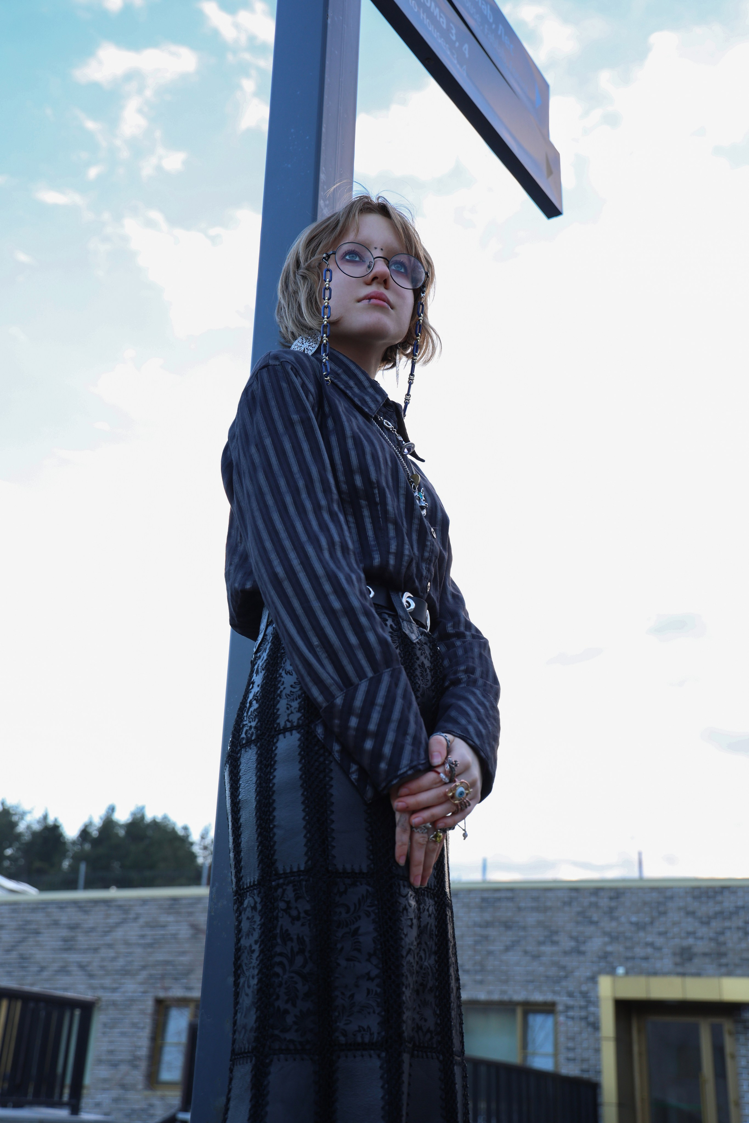 Twilight forest. Portrait photographer based in Toronto — Blinova Mariia