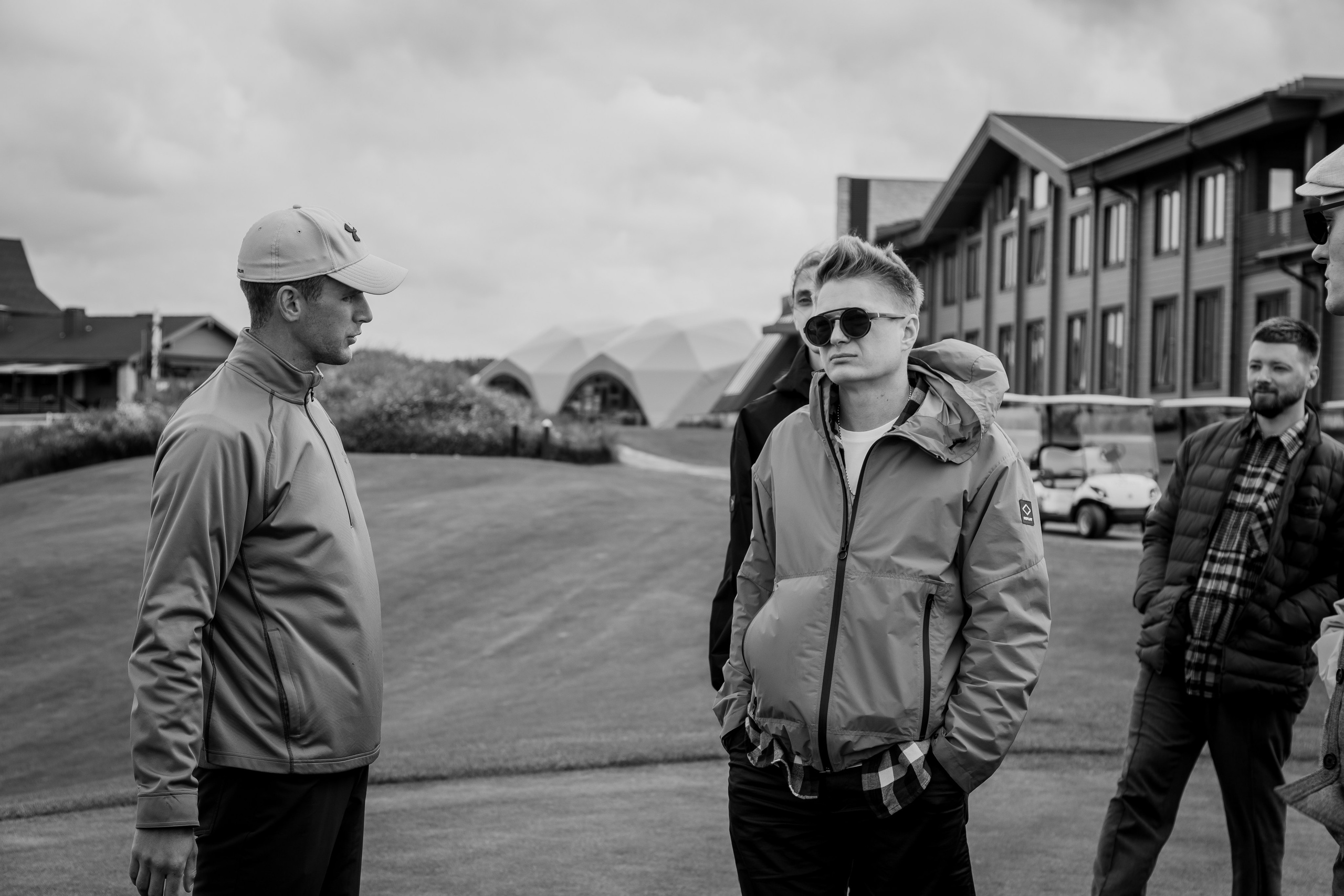 GORKI GOLF CLUB. Главная