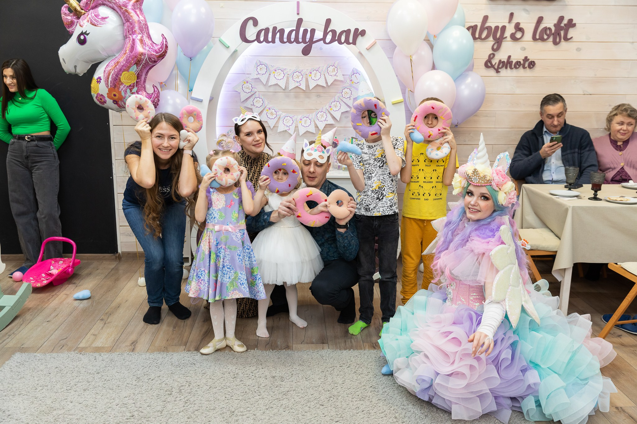 День рождения Полины, 4 годика. Фотограф Татьяна Генева