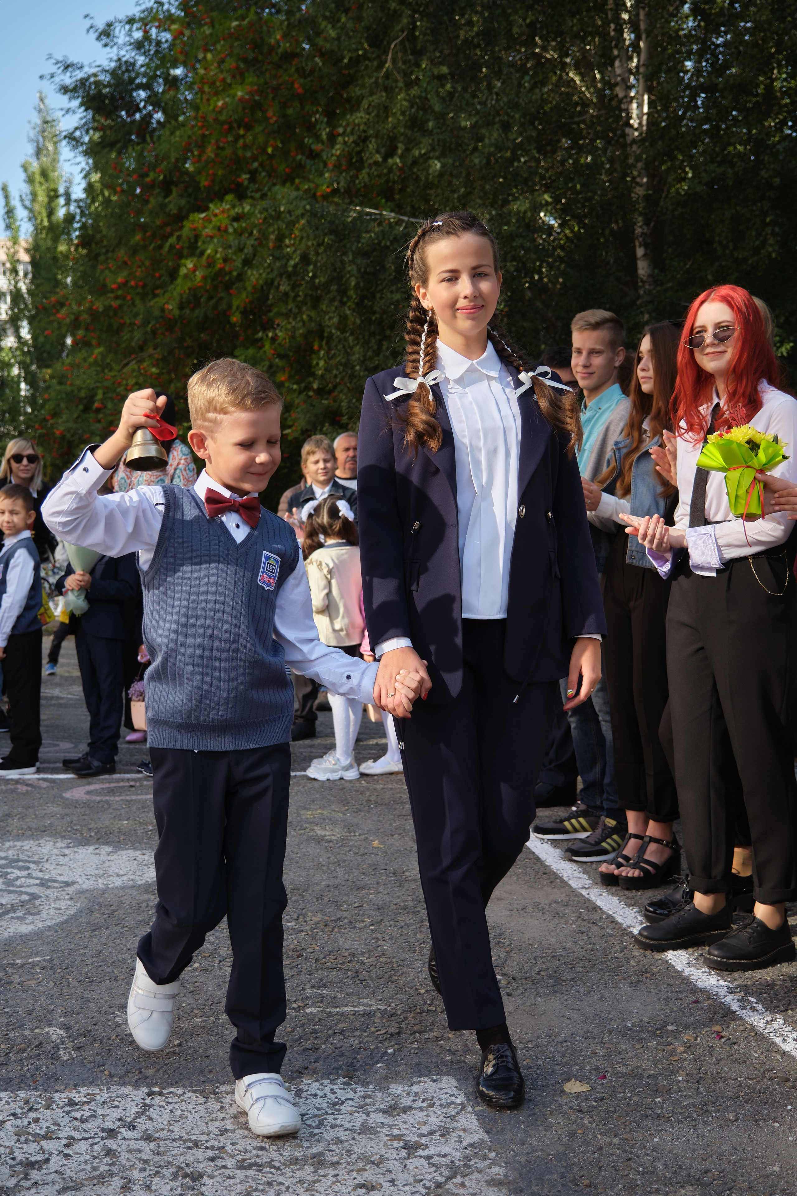 Школы. Профессиональный фотограф Барнаул Анастасия Фримал