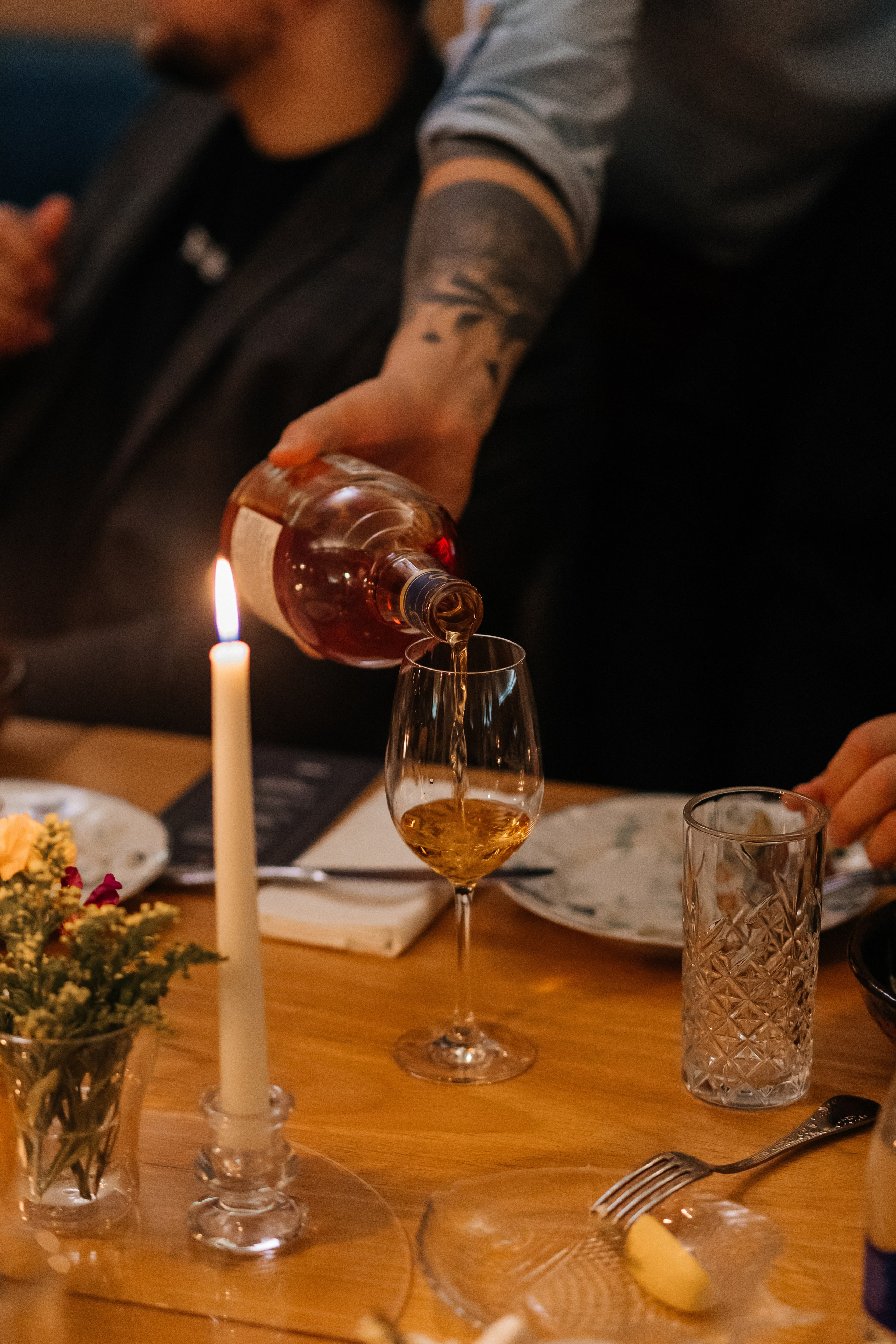 Ужин коньячного дома CAMUS. Душевный фотограф Ваших самых ярких событий Марина Погребняк
