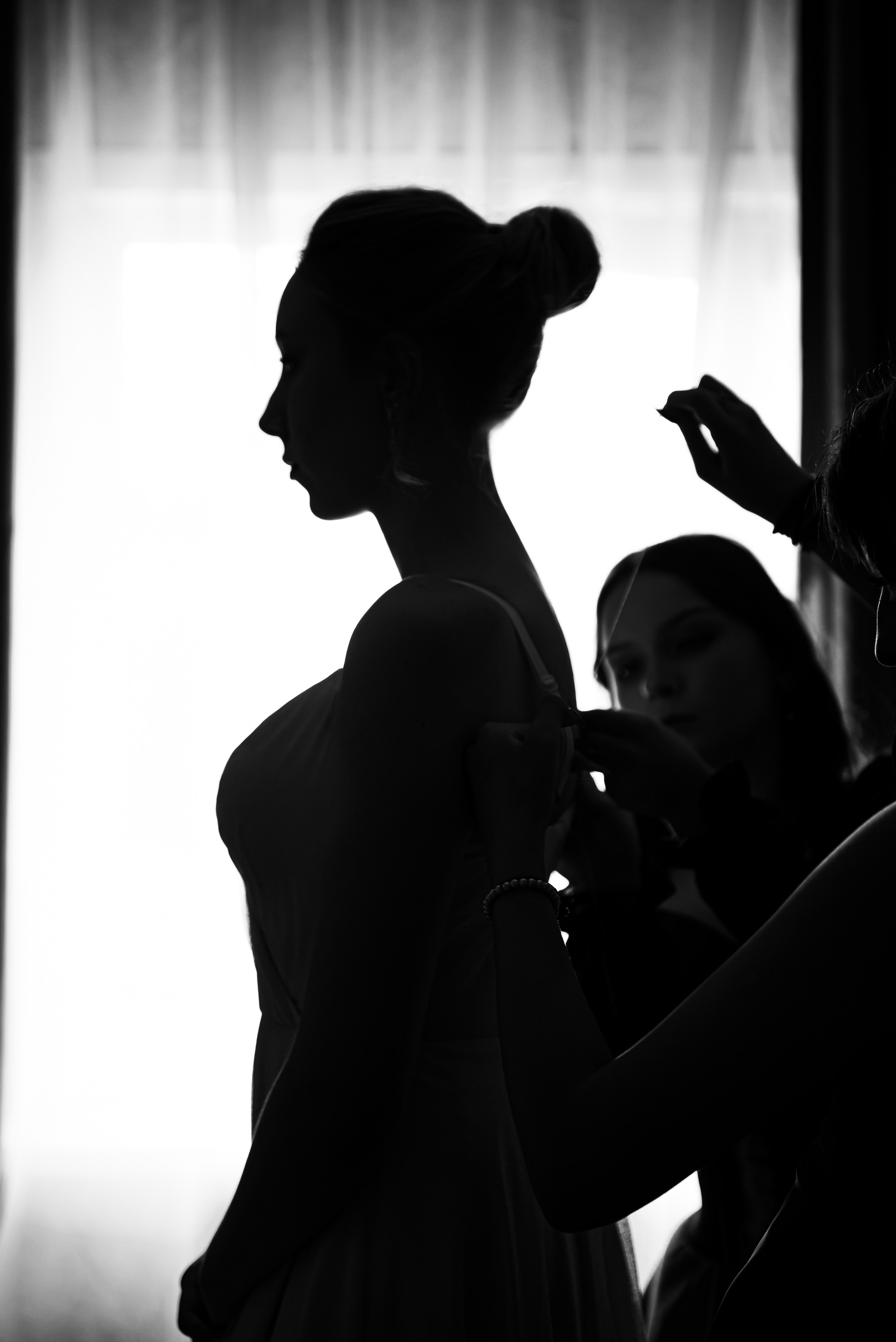 Свадебная фотосессия в музыкальном театре в г. Кемерово