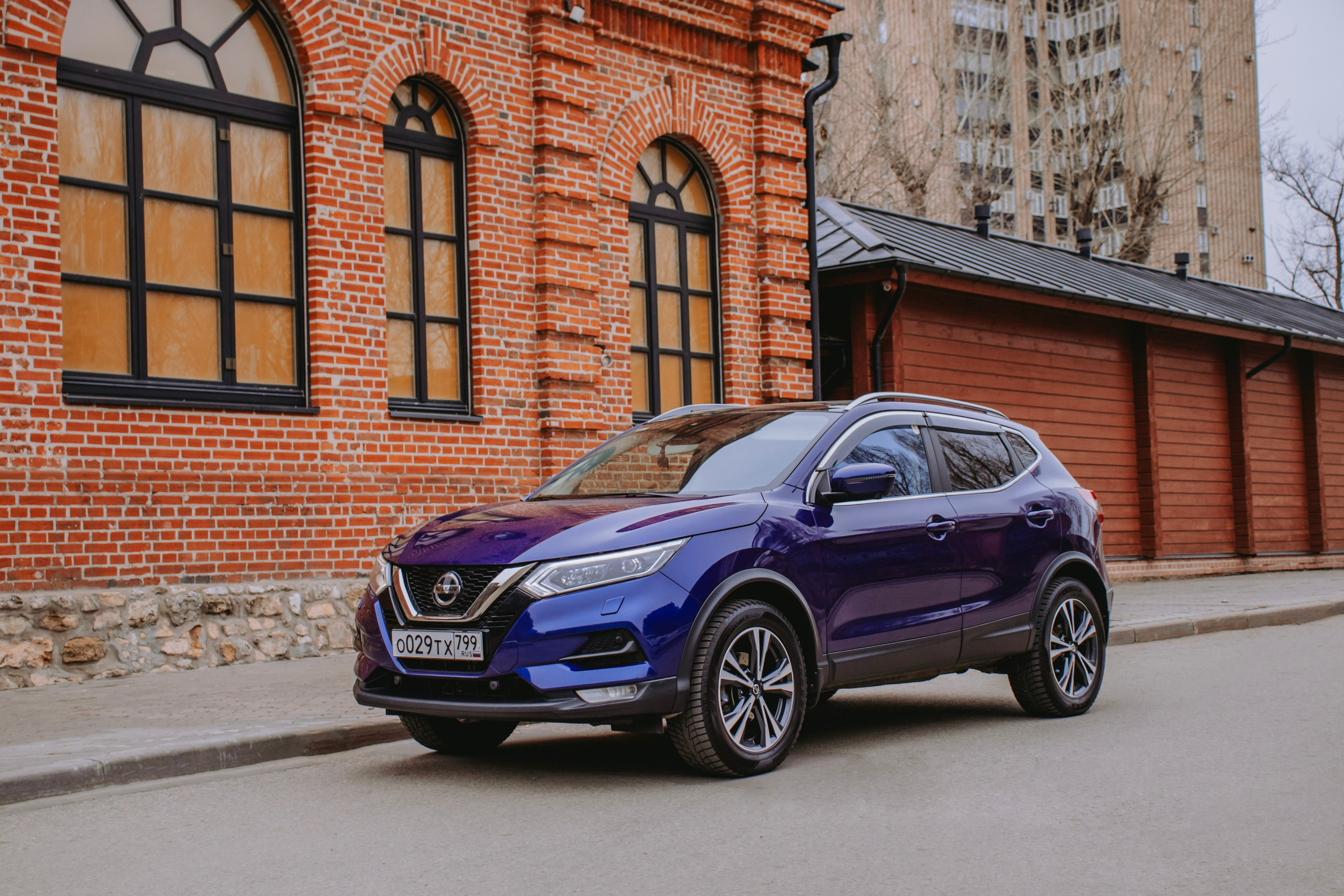 Nissan Qashqai