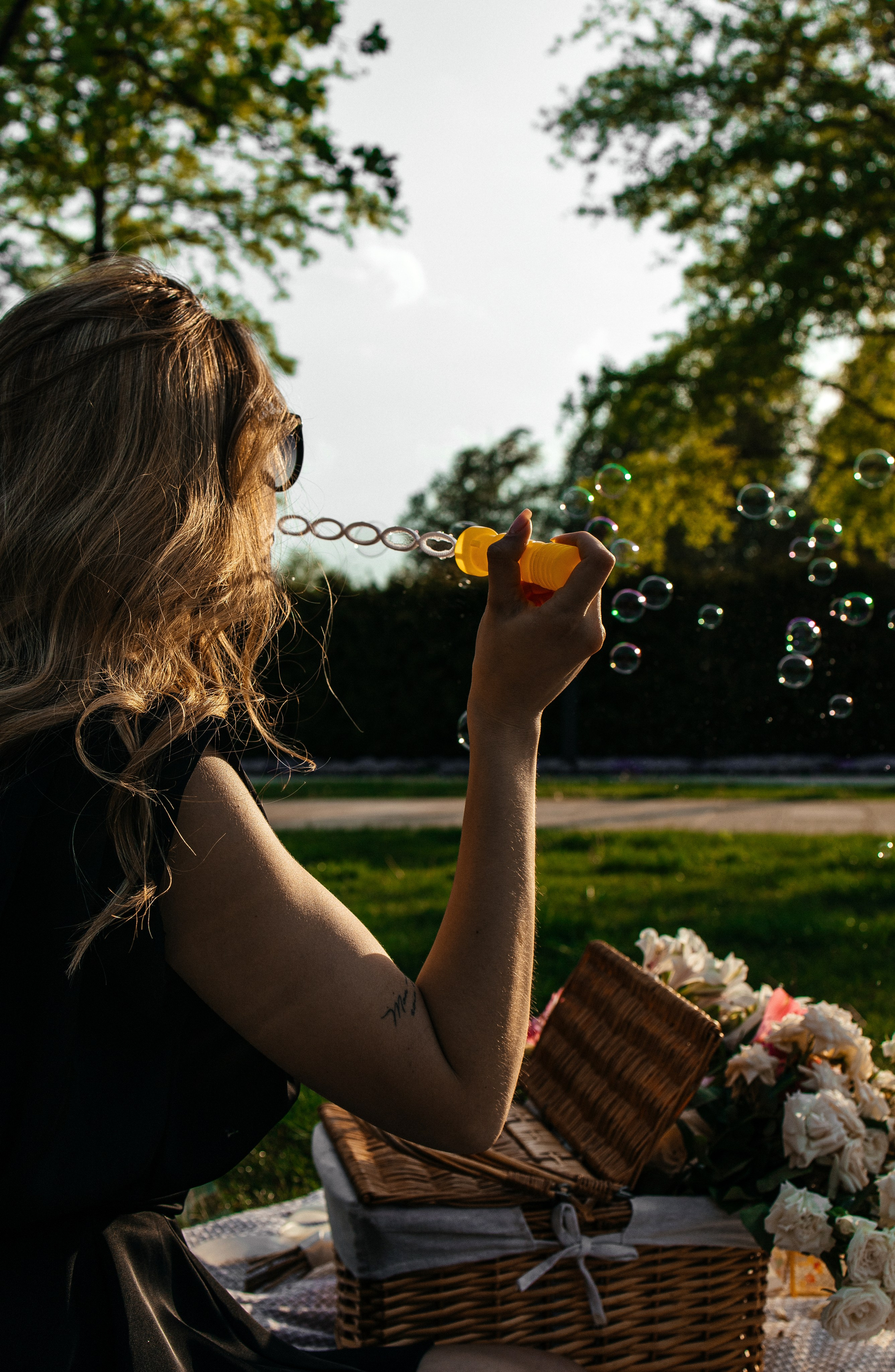 Пикник женского круга. Фотограф в Краснодаре Лагунов Владимир