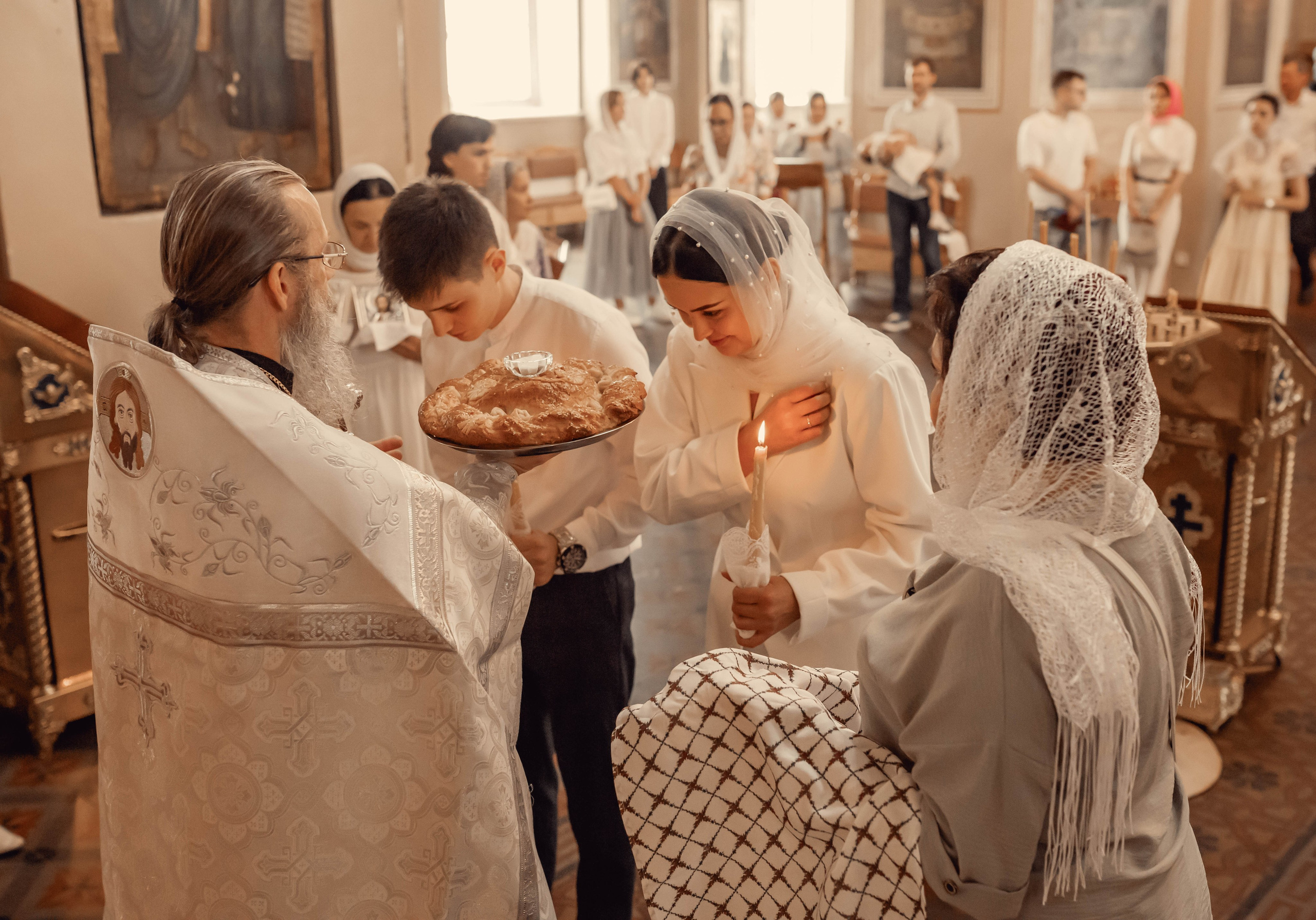 Венчание. Фотограф Юлия Хакимова / Казань/ Чистополь