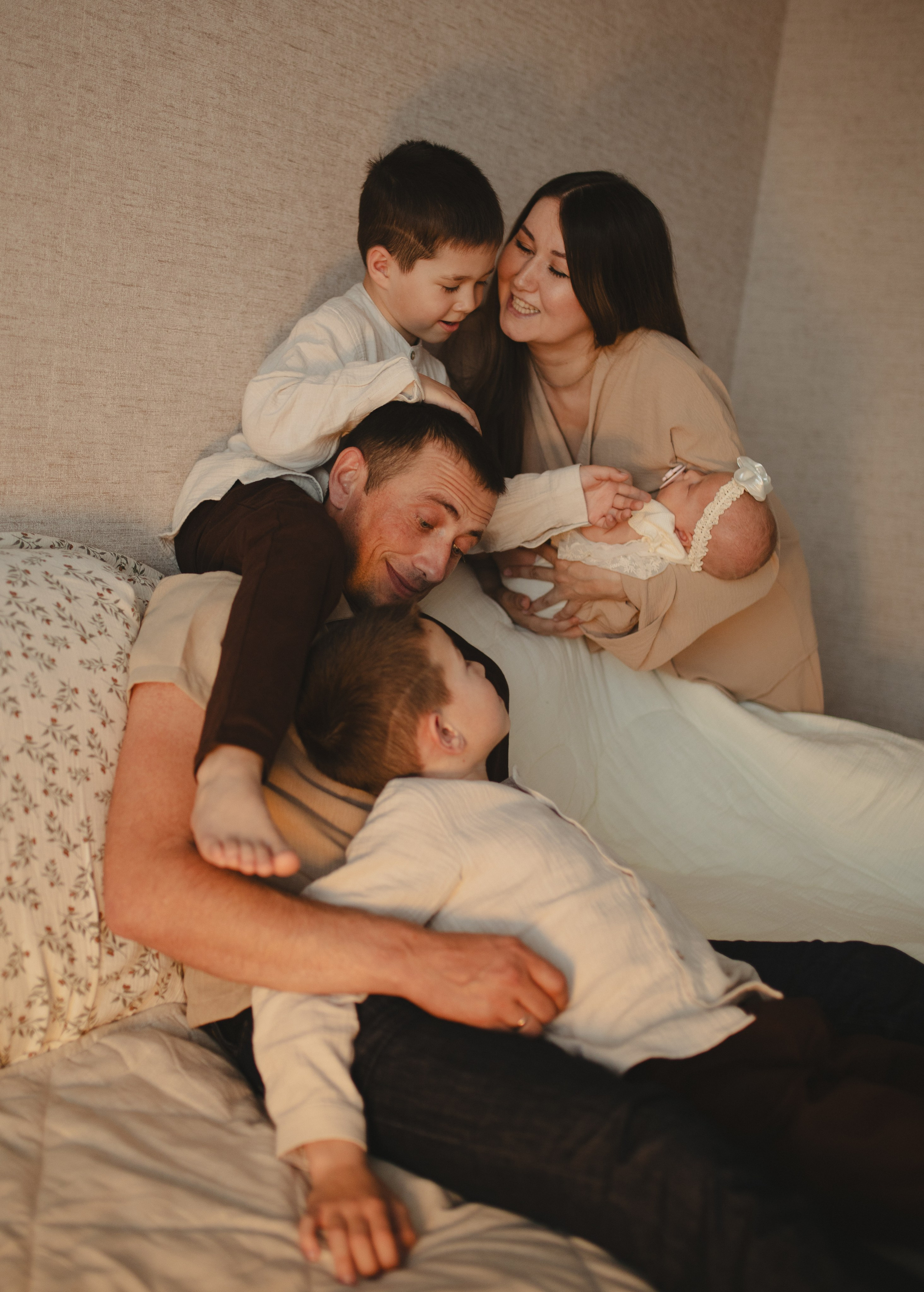 Счастье, когда все дома. Фотограф Юлия Хакимова / Казань/ Чистополь