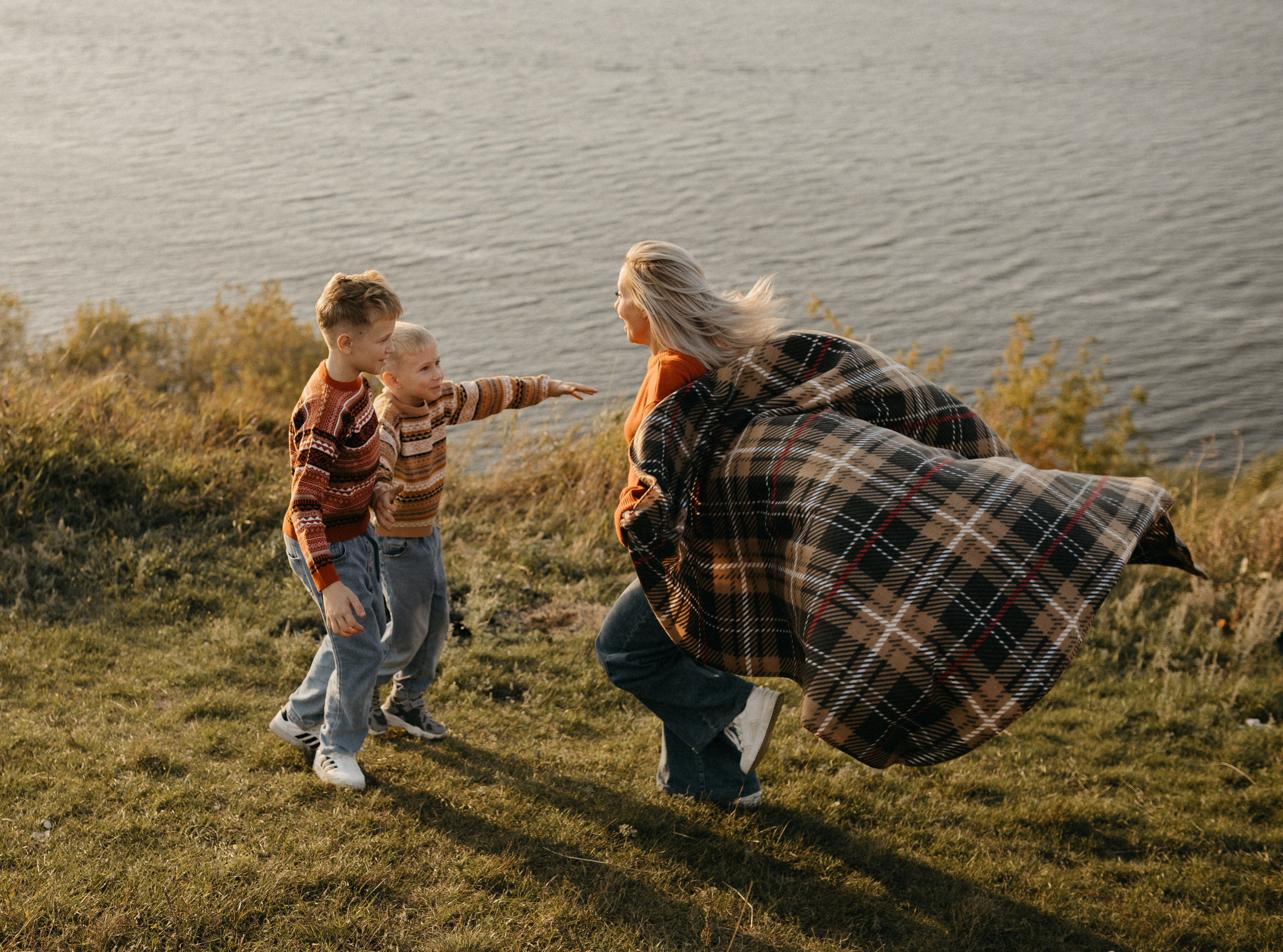 Арина, Тимофей и Егор. Фотограф Юлия Хакимова / Казань/ Чистополь