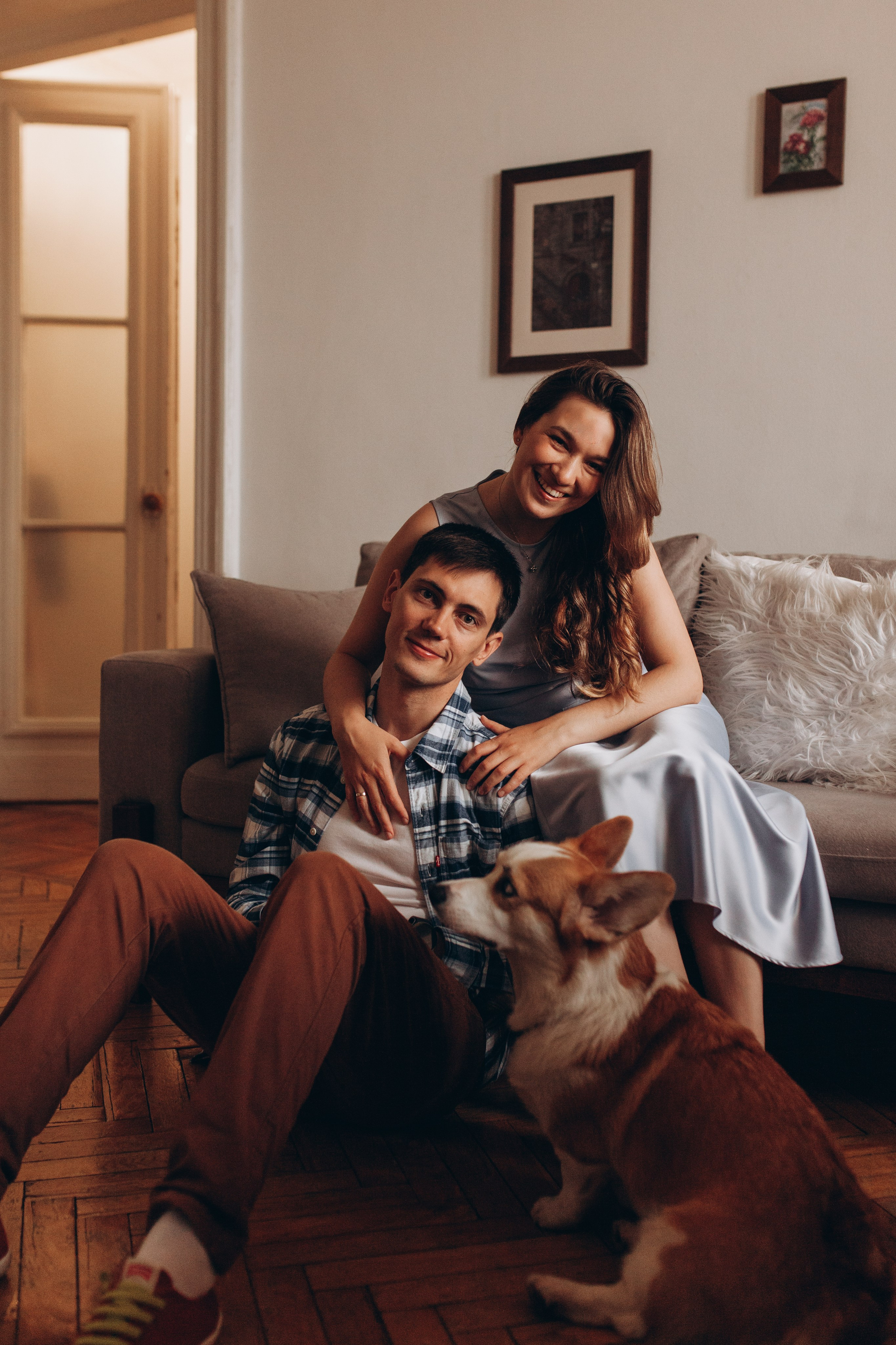 Love story. Семейный фотограф Полина Сарина Москва