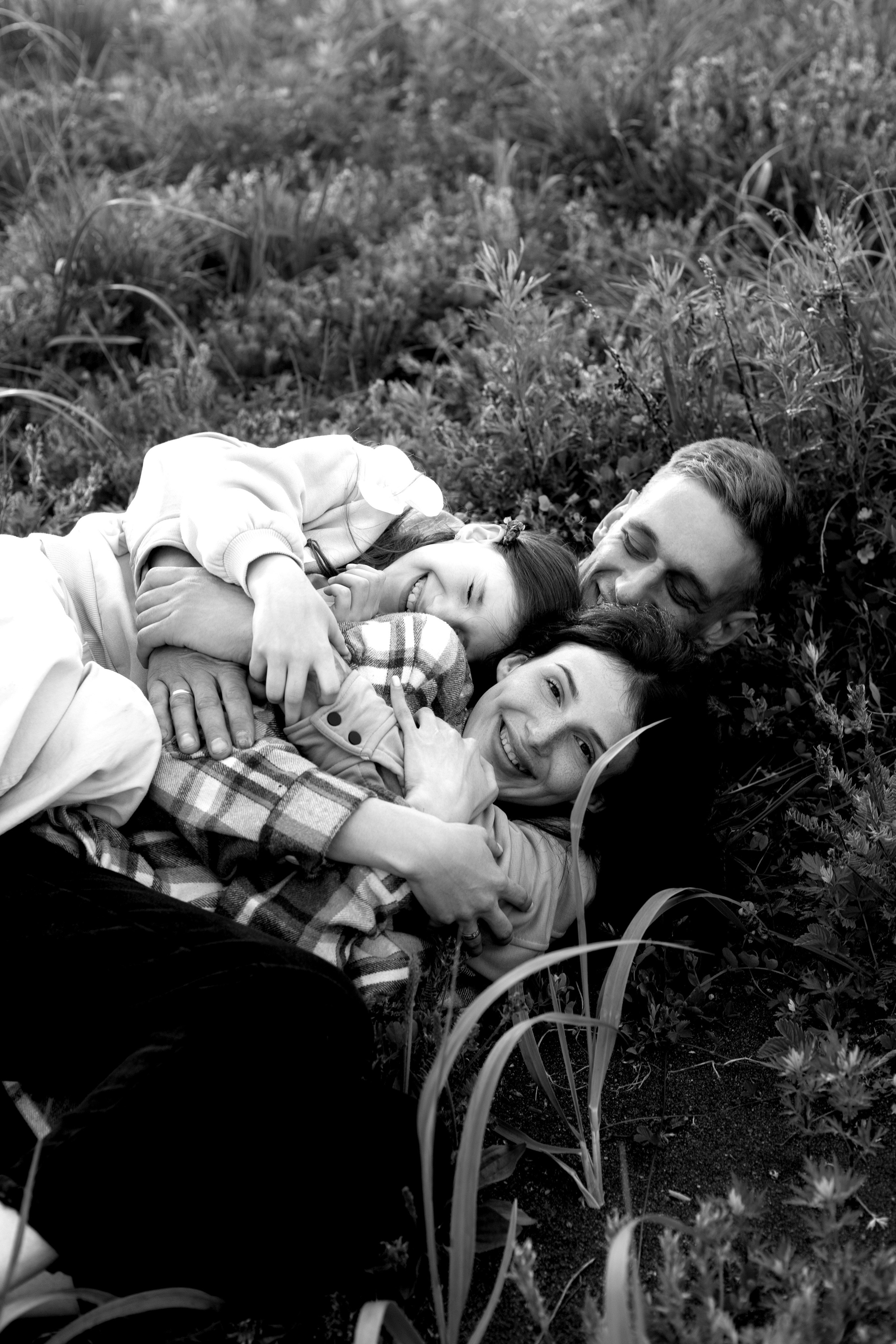 Полина, Данил и Юля