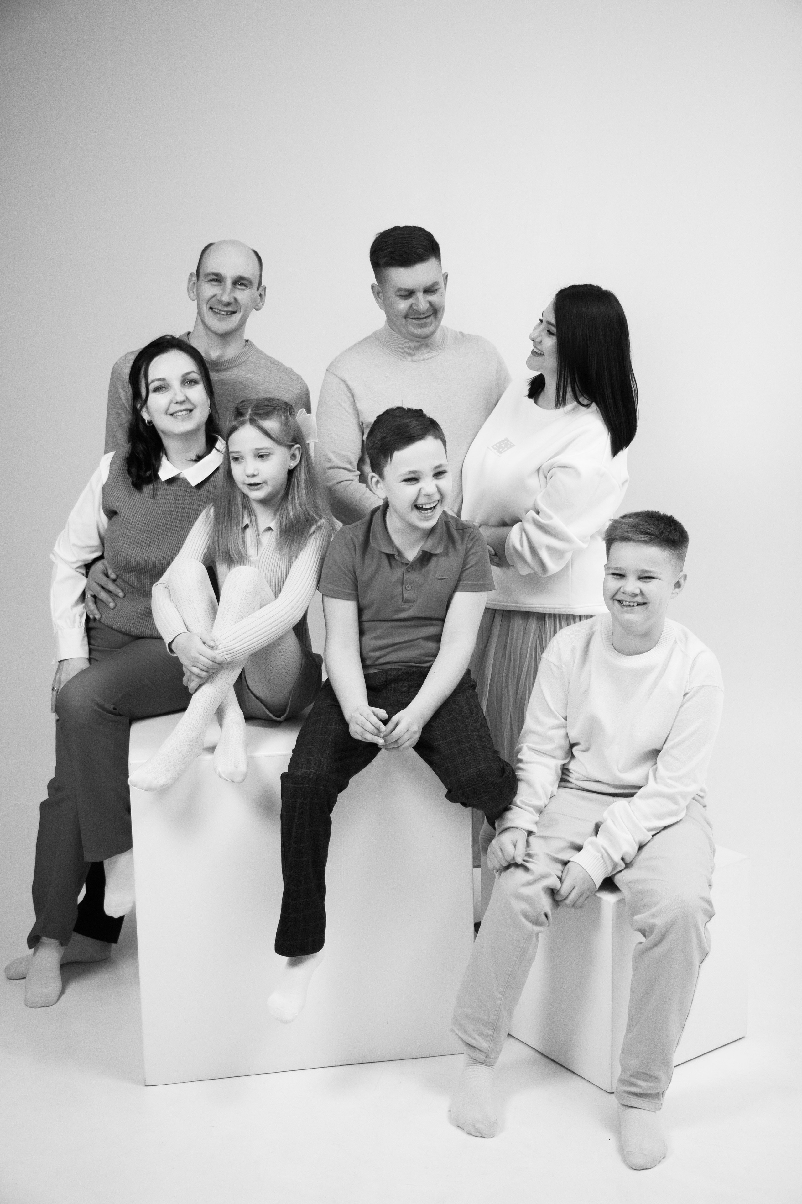 Семейная Фотосессия на Новый Год на Камчатке | Екатерина