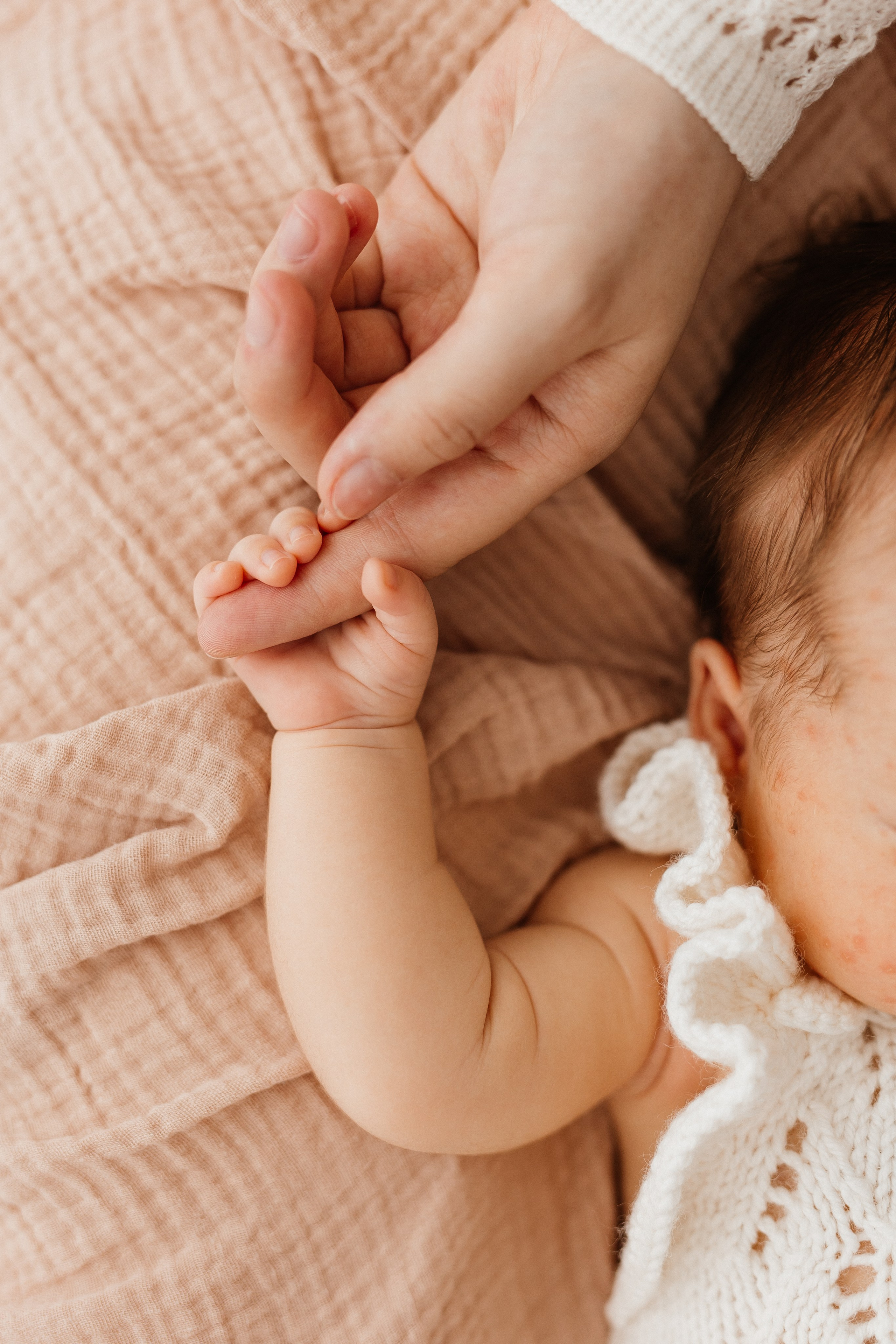 Новорожденные. Света. Профессиональная детская и семейная фотостудия в Краснодаре