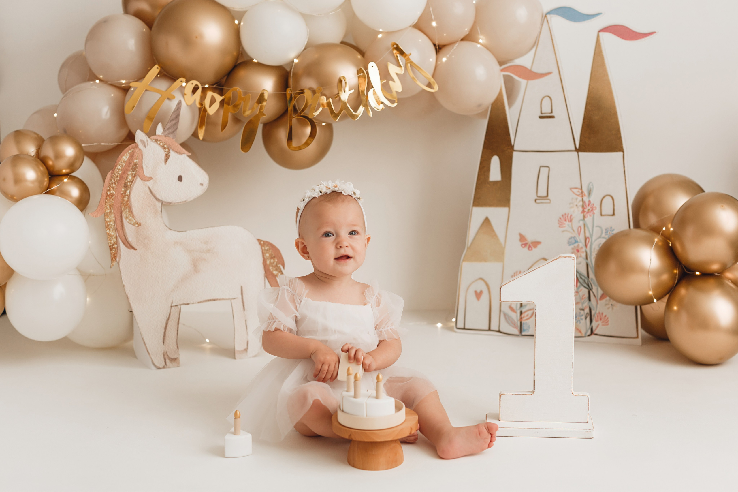 фотосессия первого годика в Краснодаре, детский фотограф 