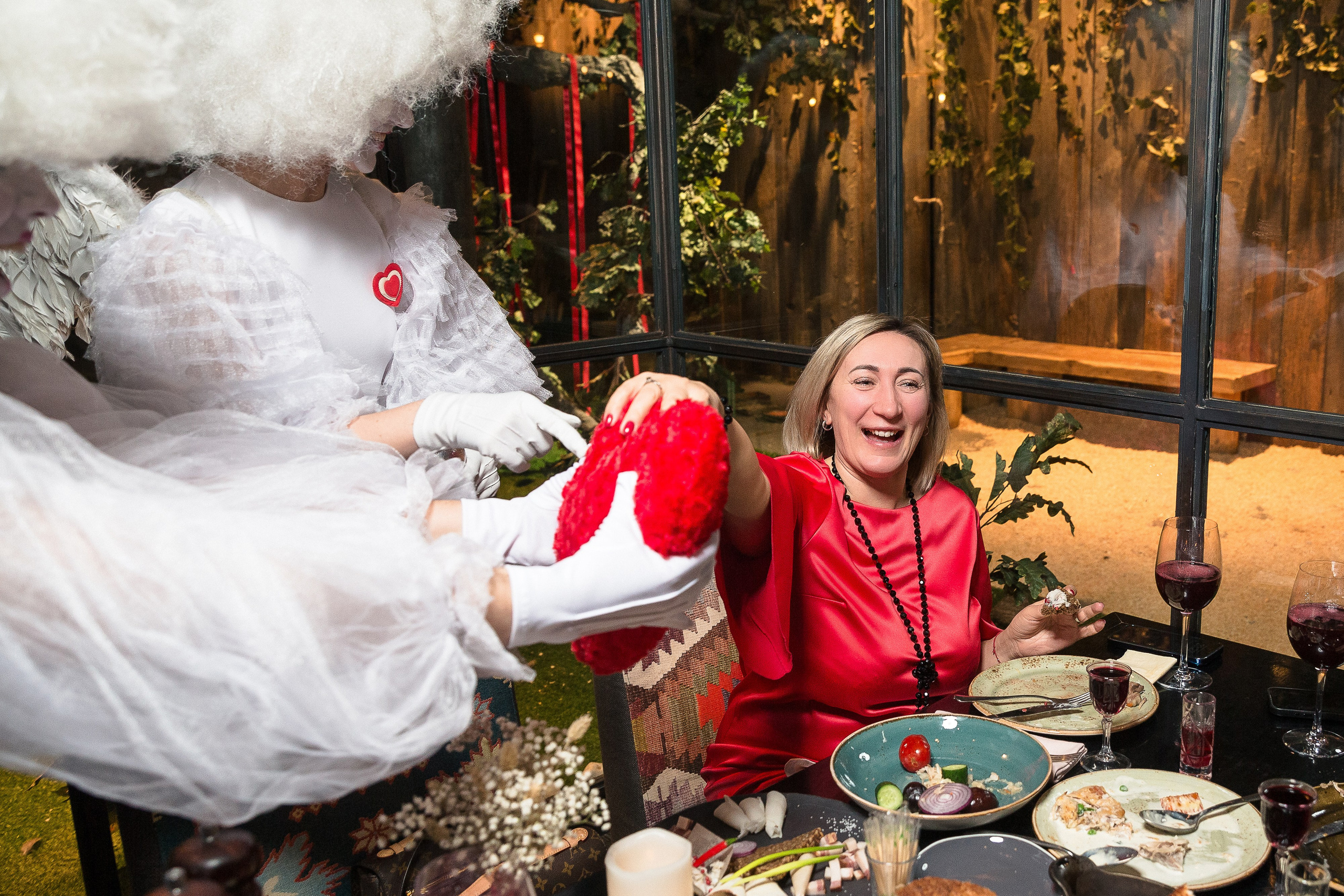 14 февраля в ресторане «Шинок». Репортажный Фотограф Александр Назаров. Москва и М.О