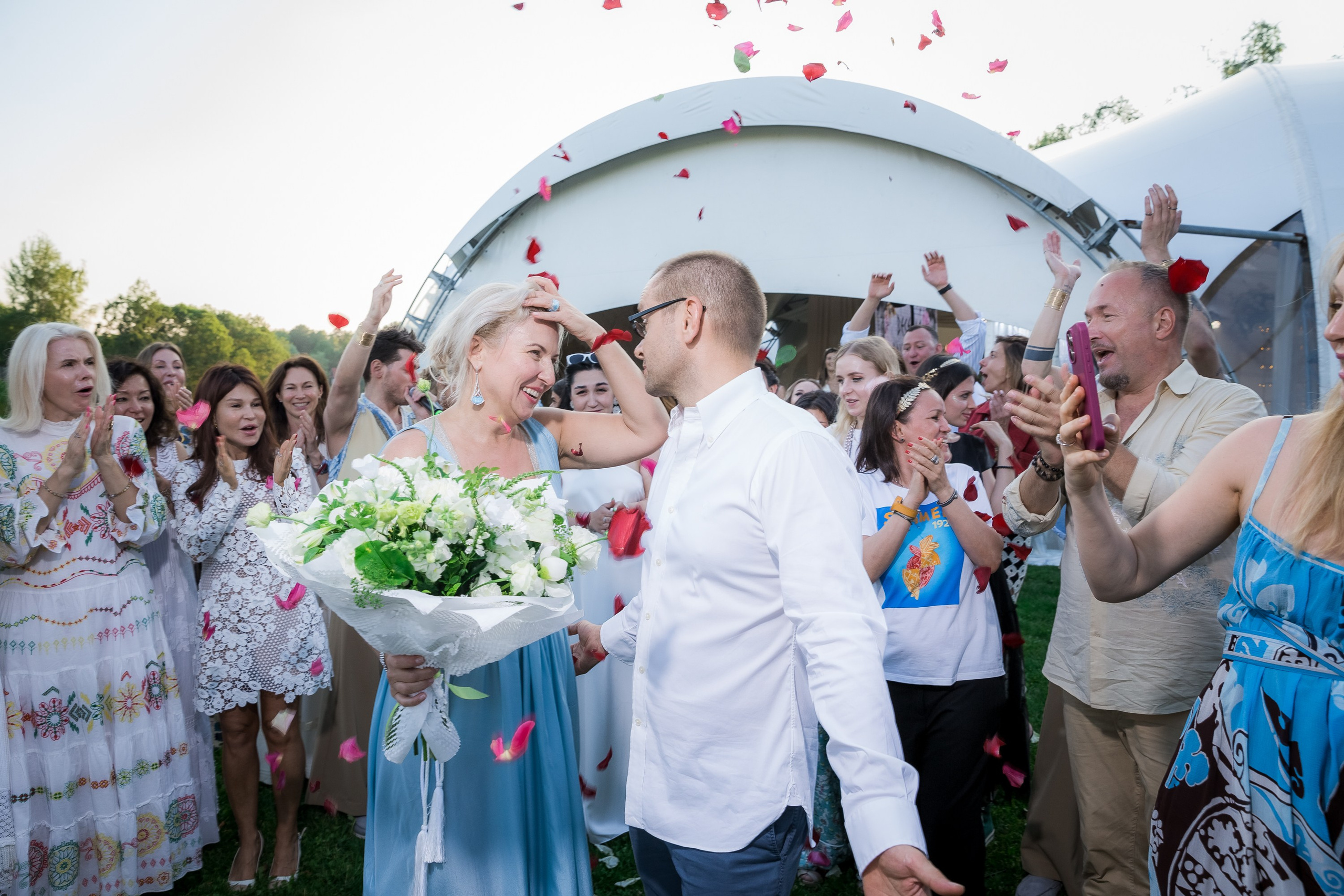 Частный Юбилей Наталья Москоу Кантри Клаб. Репортажный Фотограф Александр Назаров. Москва и М.О