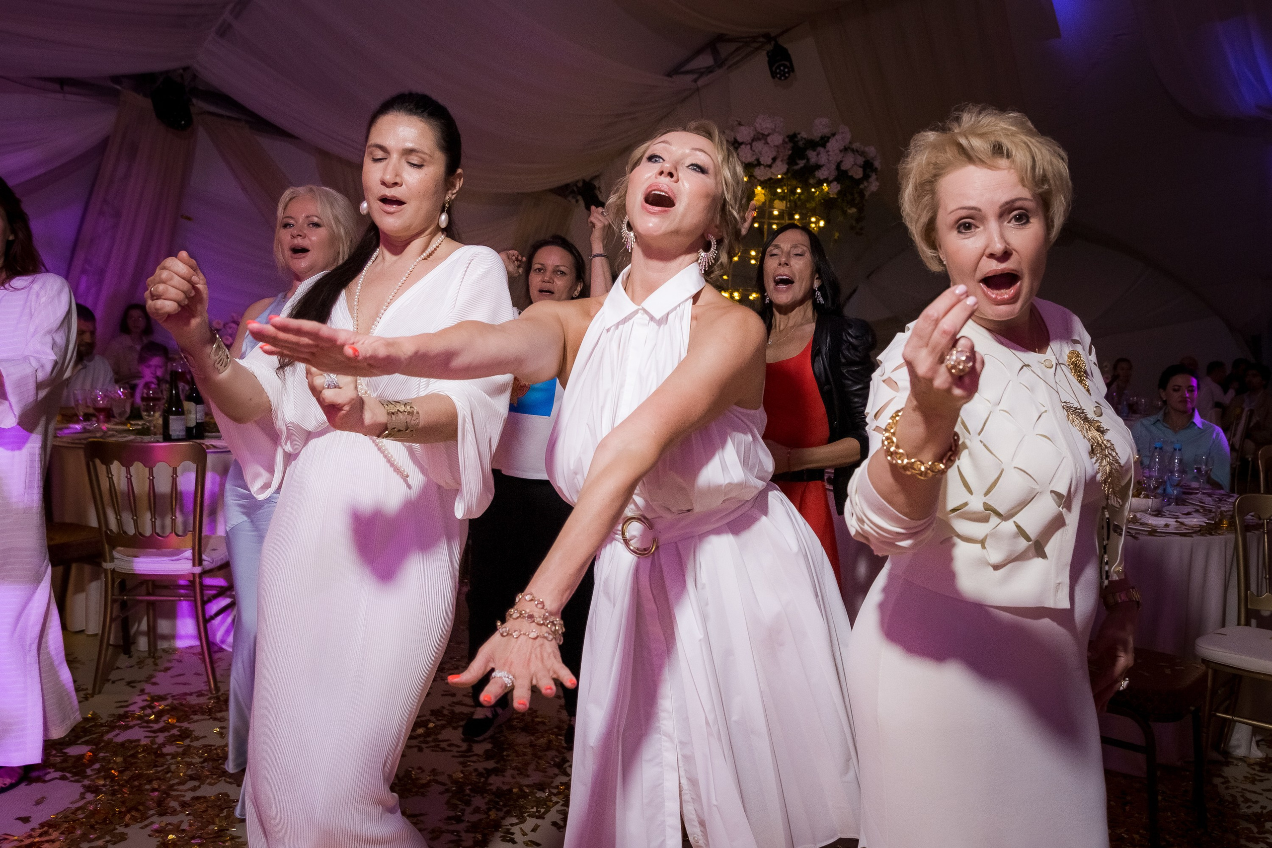 Частный Юбилей Наталья Москоу Кантри Клаб. Репортажный Фотограф Александр Назаров. Москва и М.О