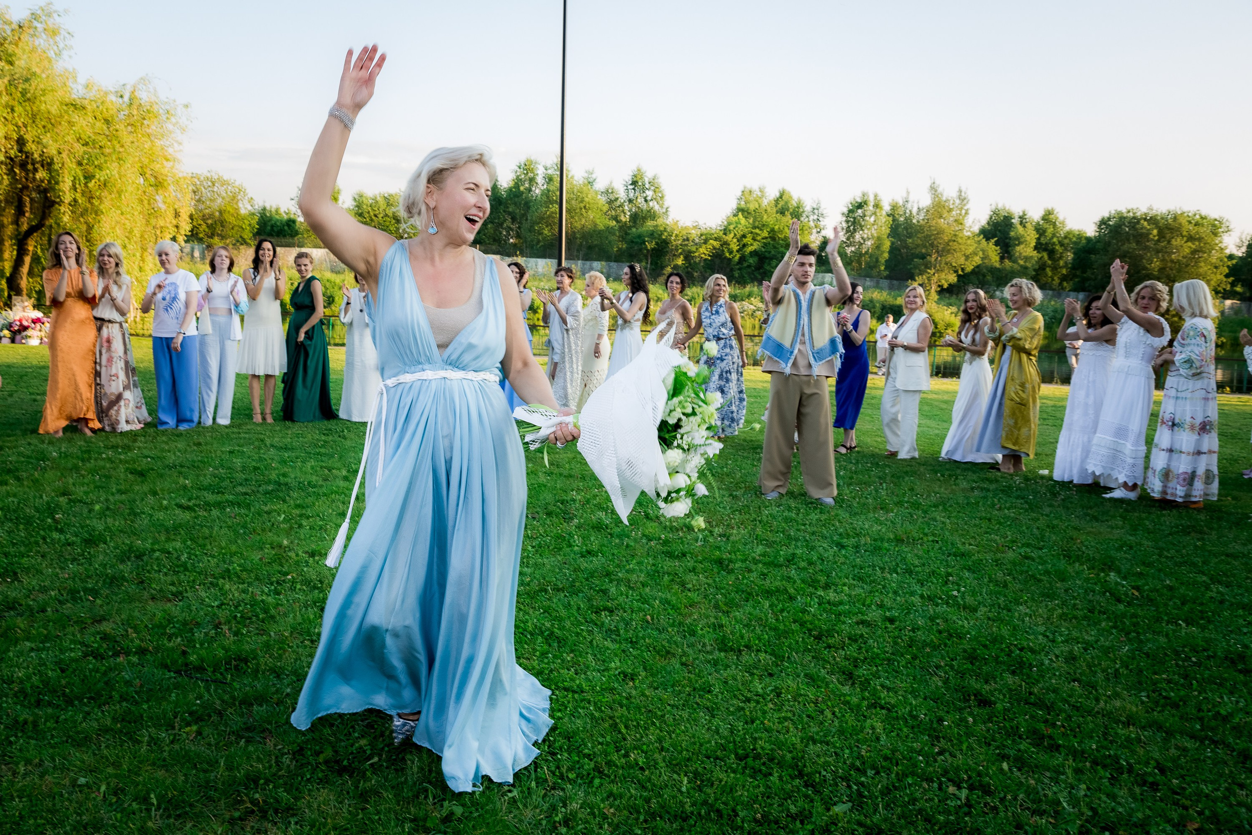 Частный Юбилей Наталья Москоу Кантри Клаб. Репортажный Фотограф Александр Назаров. Москва и М.О