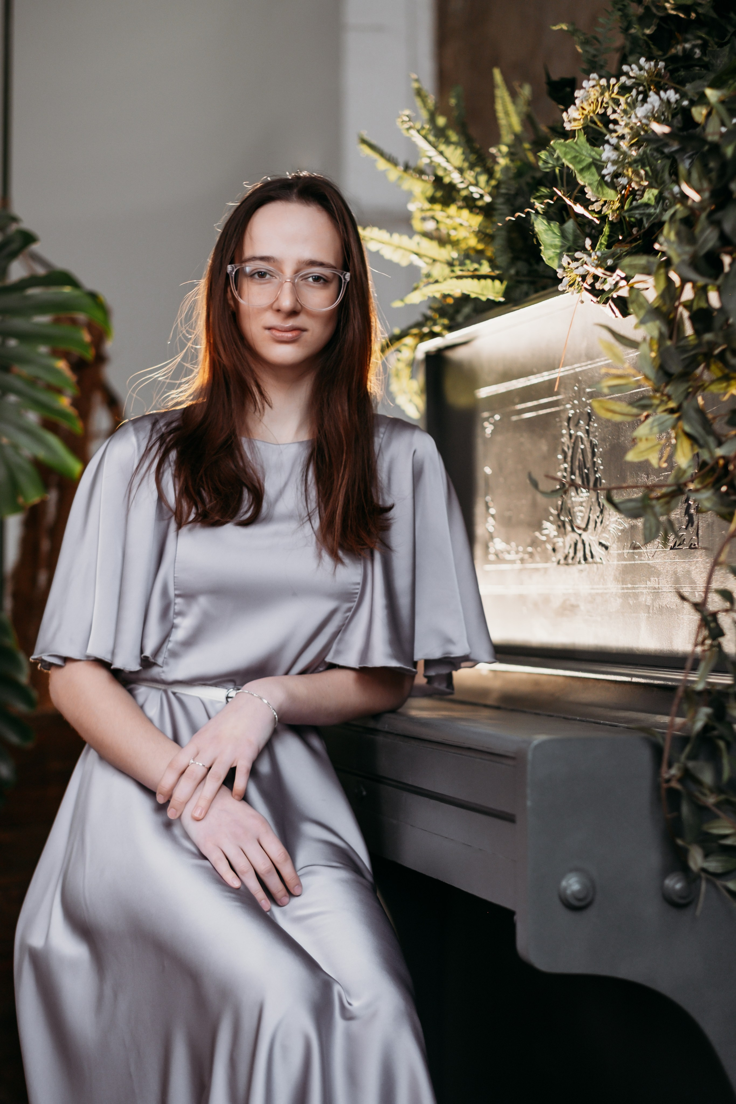 Арина: студийный портрет. Семейный и детский фотограф в Москве Светлана Потемкина