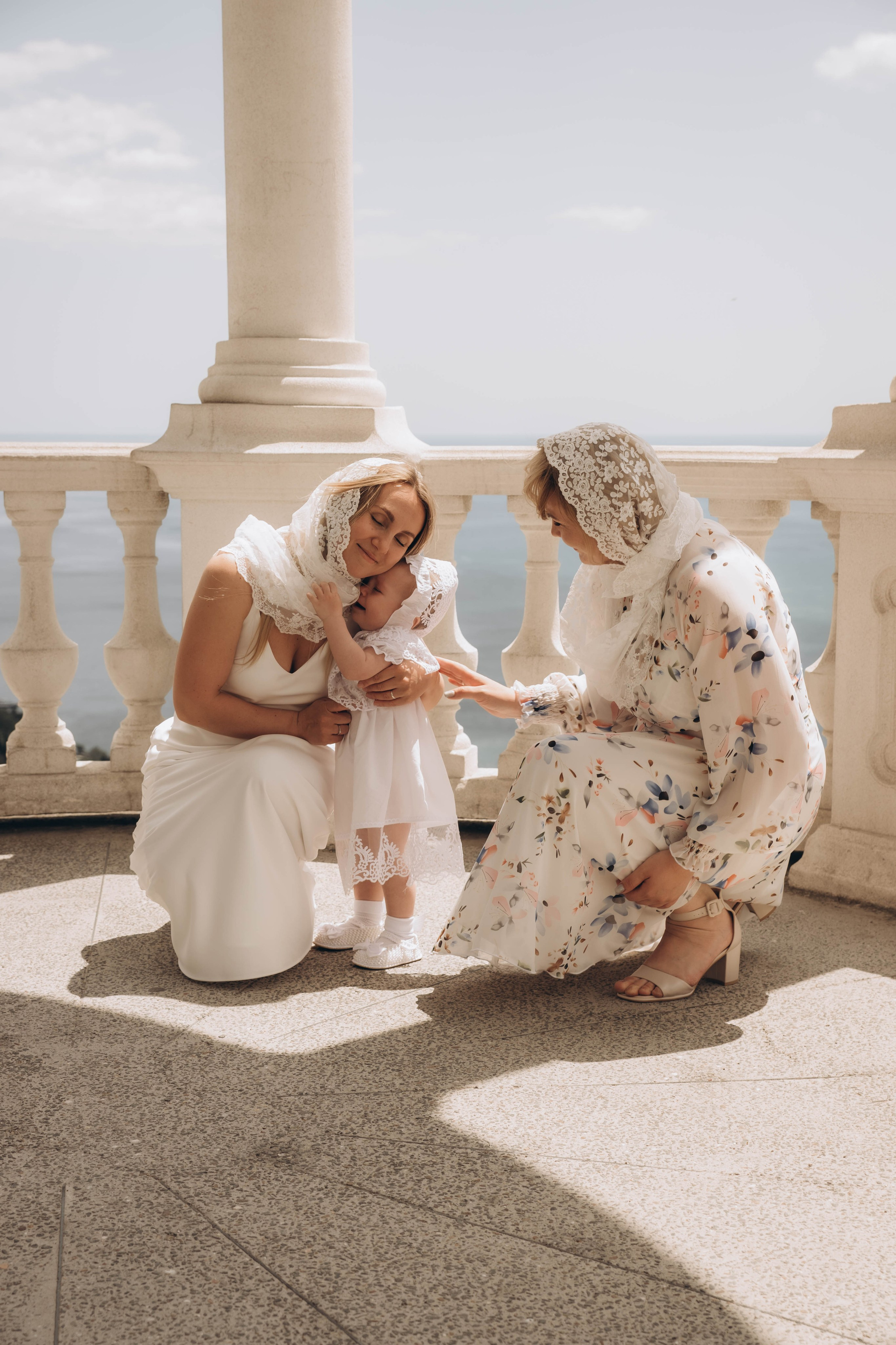 Крестины. Фотограф в Крыму, Ялта, Профессиональная фотосессия