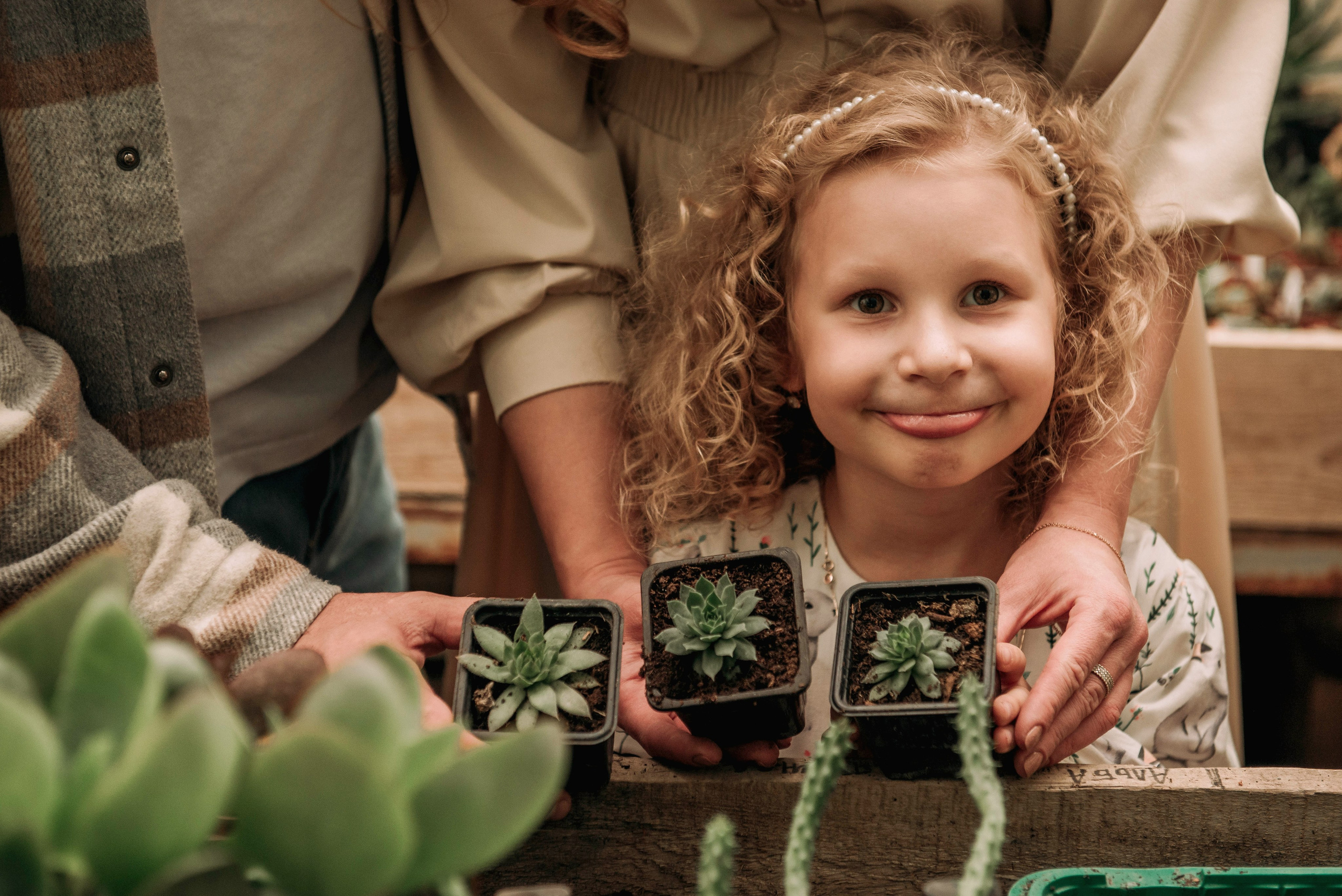 Семейная съёмка в оранжерее. Семейный фотограф в Новочеркасске Виктория Громова