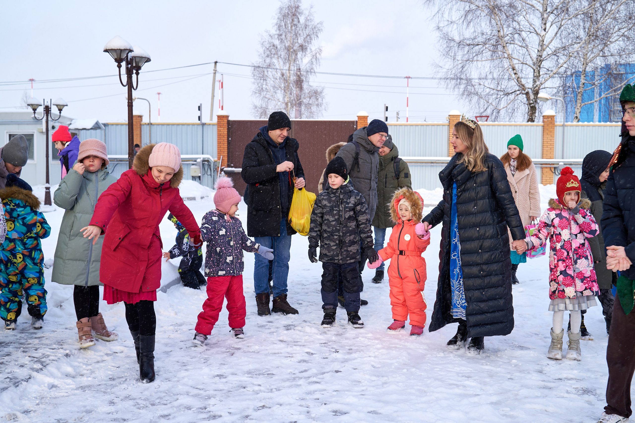 Новый год в Газпроме. Фотограф Щёлково