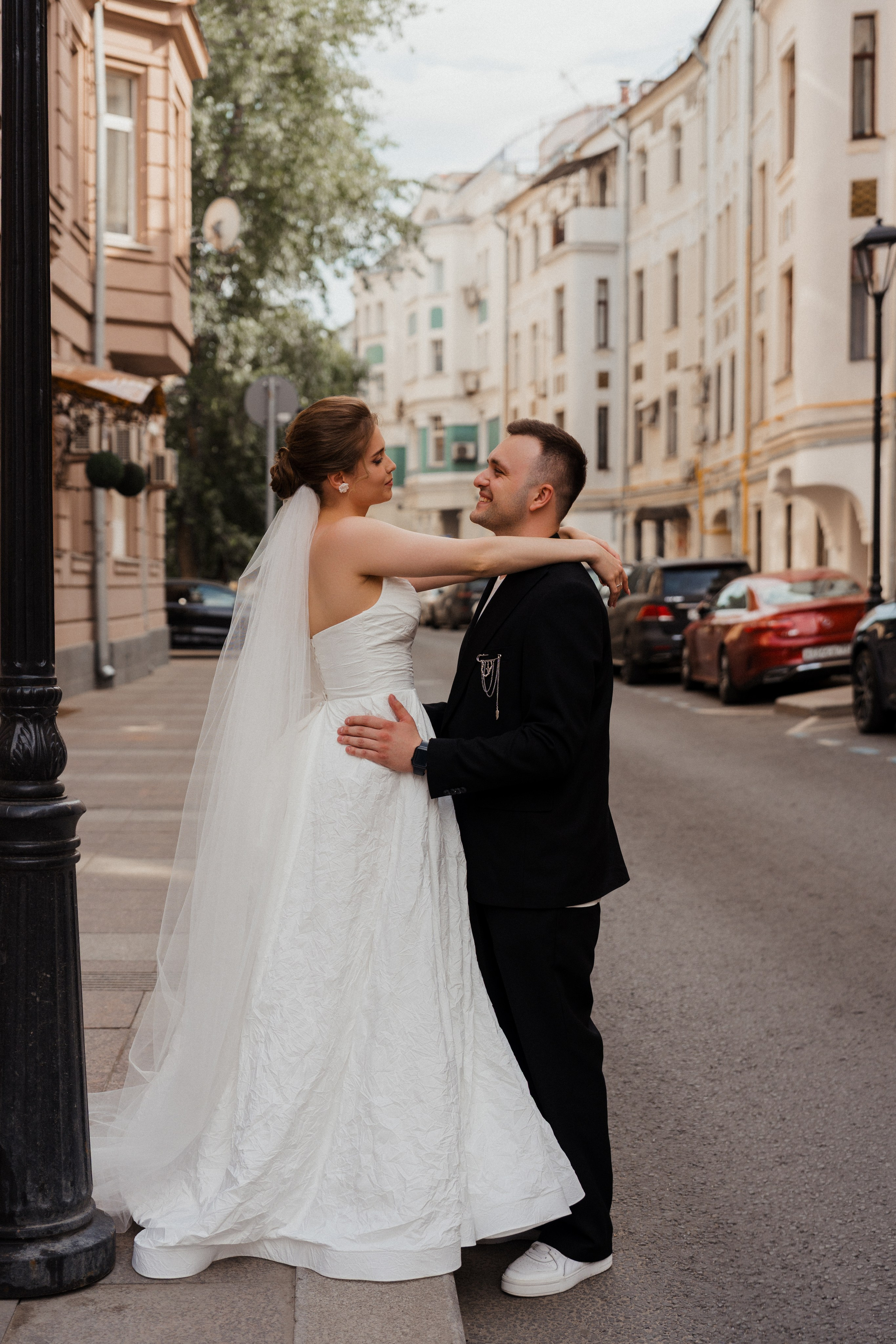 Анна и Иван. Свадебный фотограф в Москве Анна Полушина